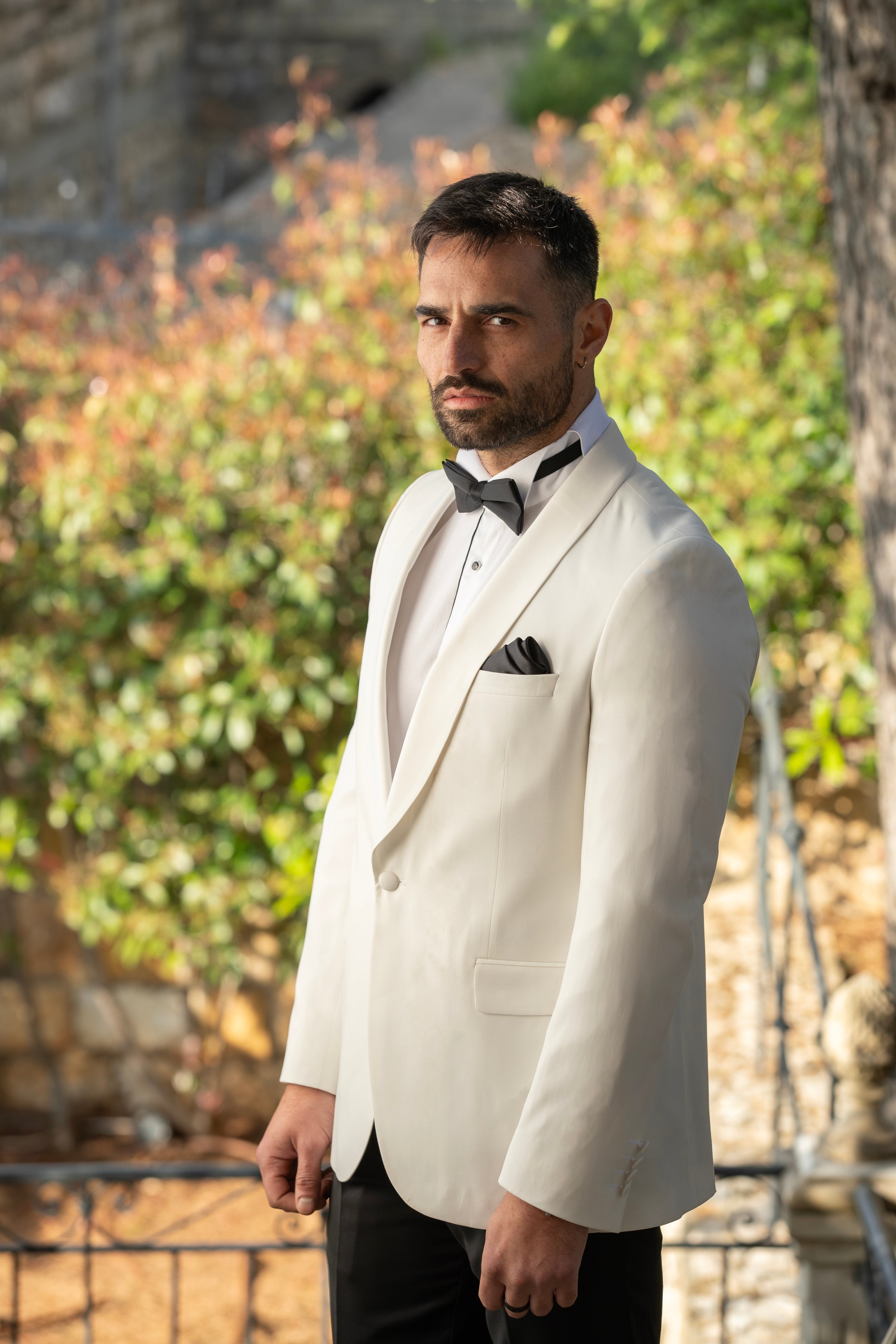 White Formal Suit