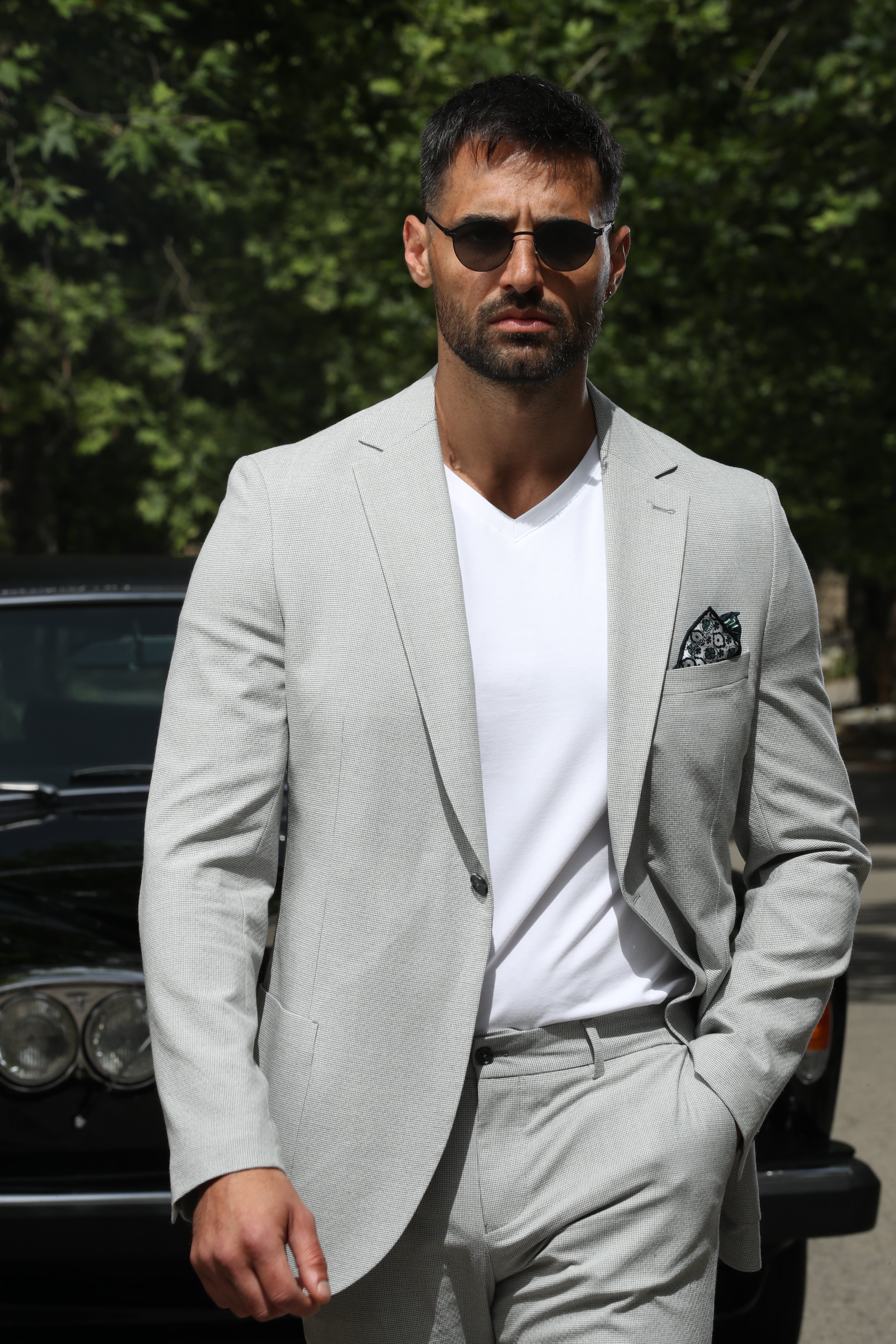 Grey Suit 2 Pieces