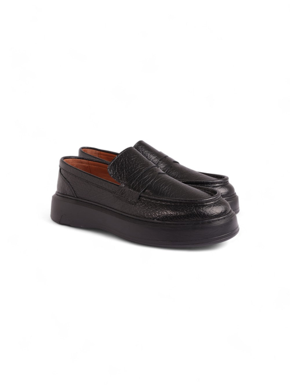 Slip On Classic Black Shoes