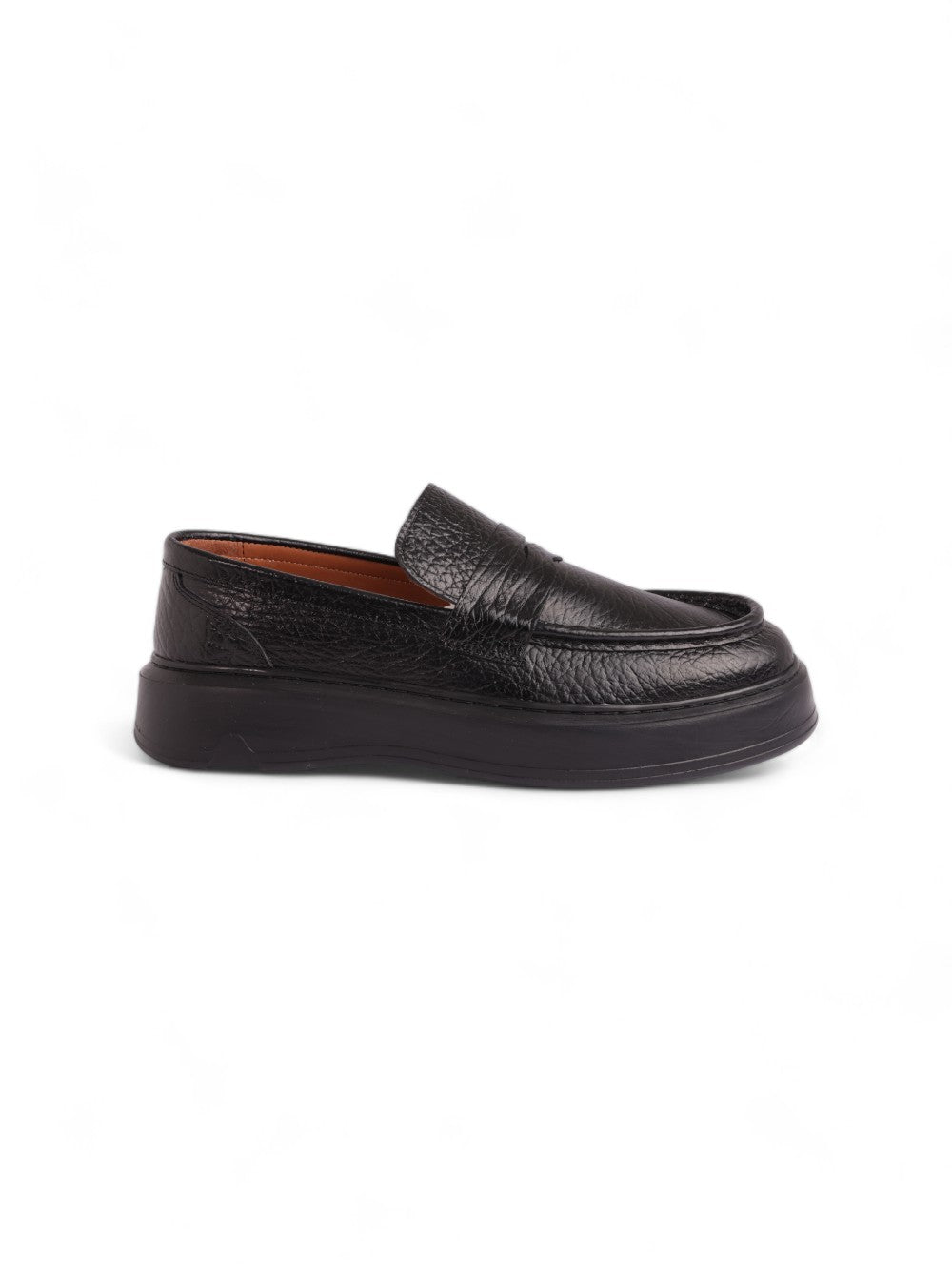 Slip On Classic Black Shoes