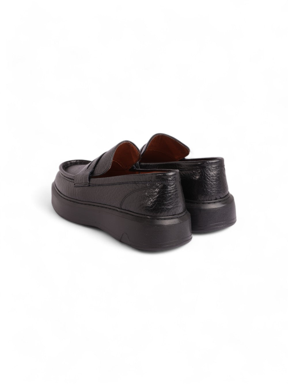 Slip On Classic Black Shoes