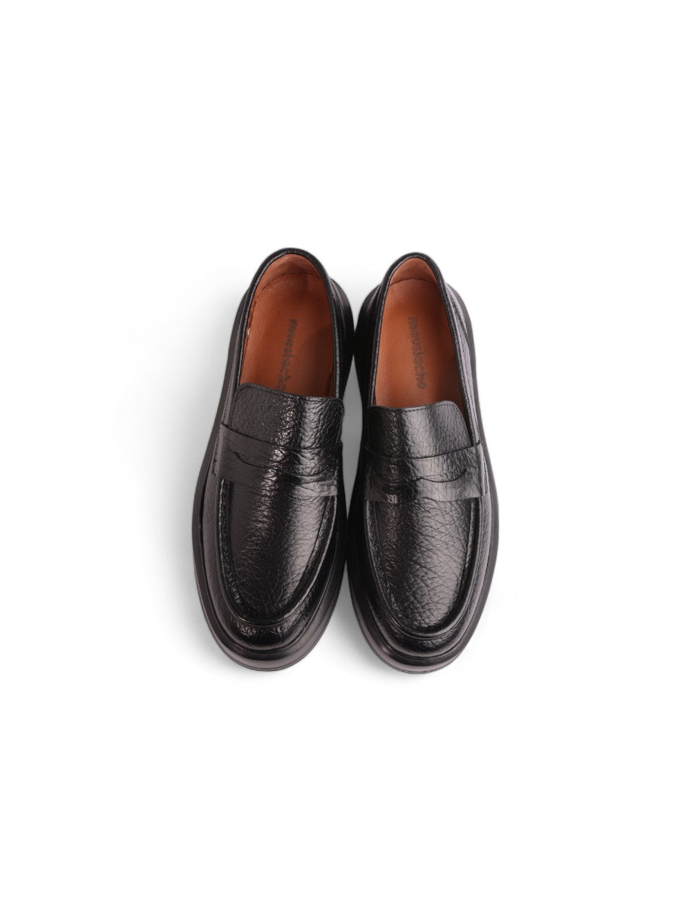 Slip On Classic Black Shoes