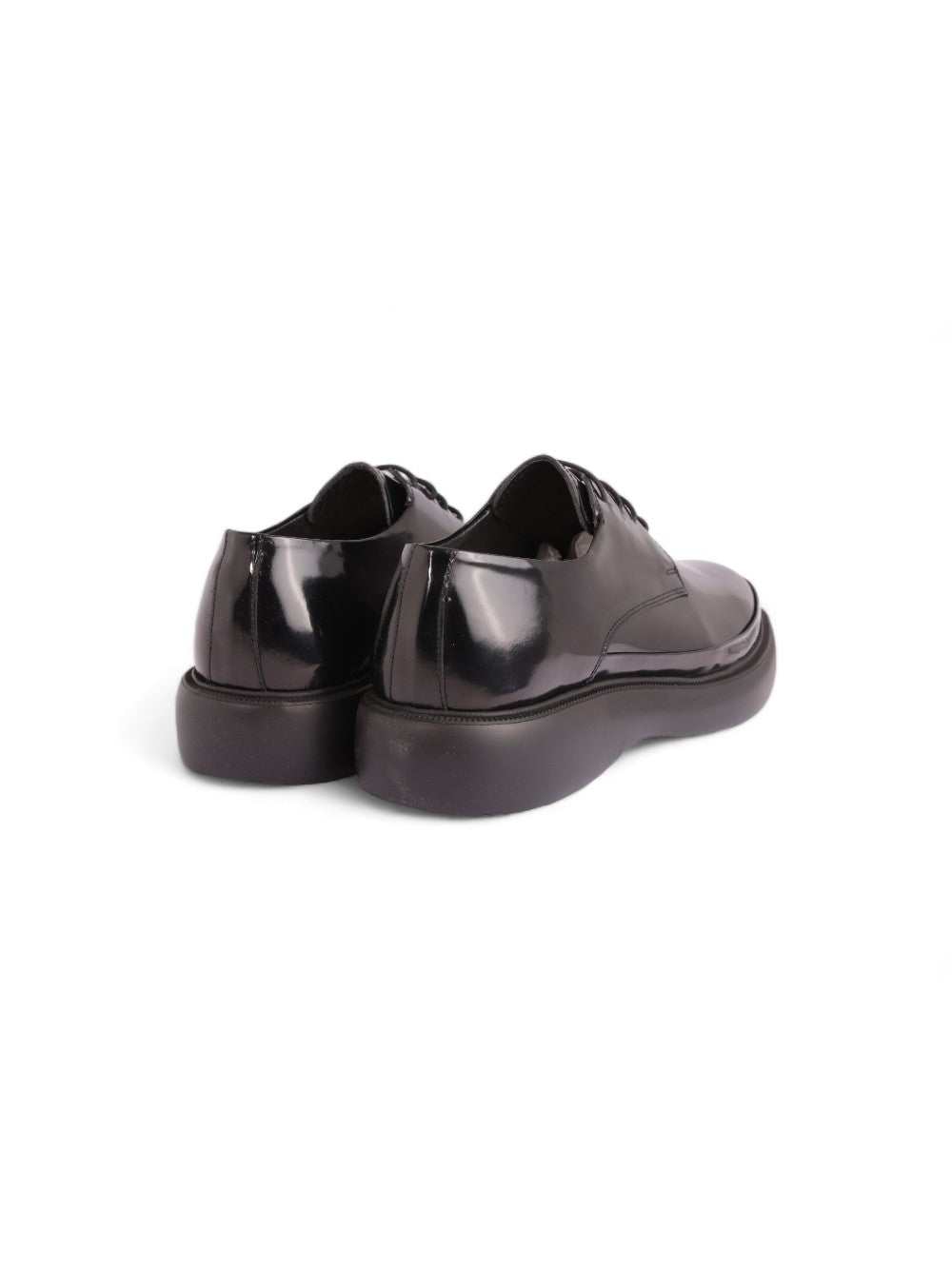 Classic Black Glossy Shoes