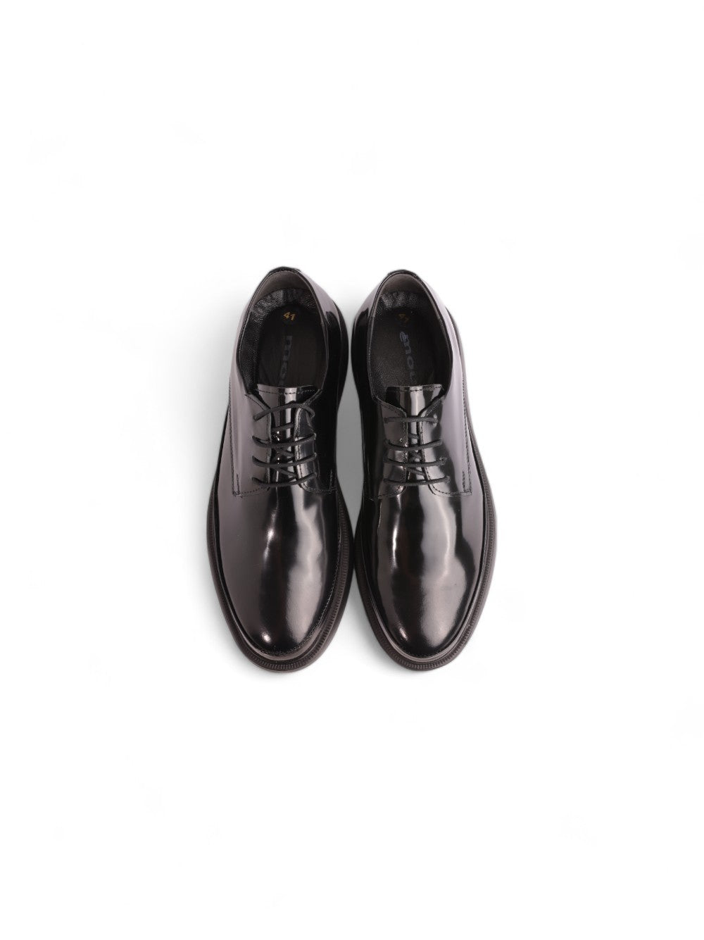 Classic Black Glossy Shoes