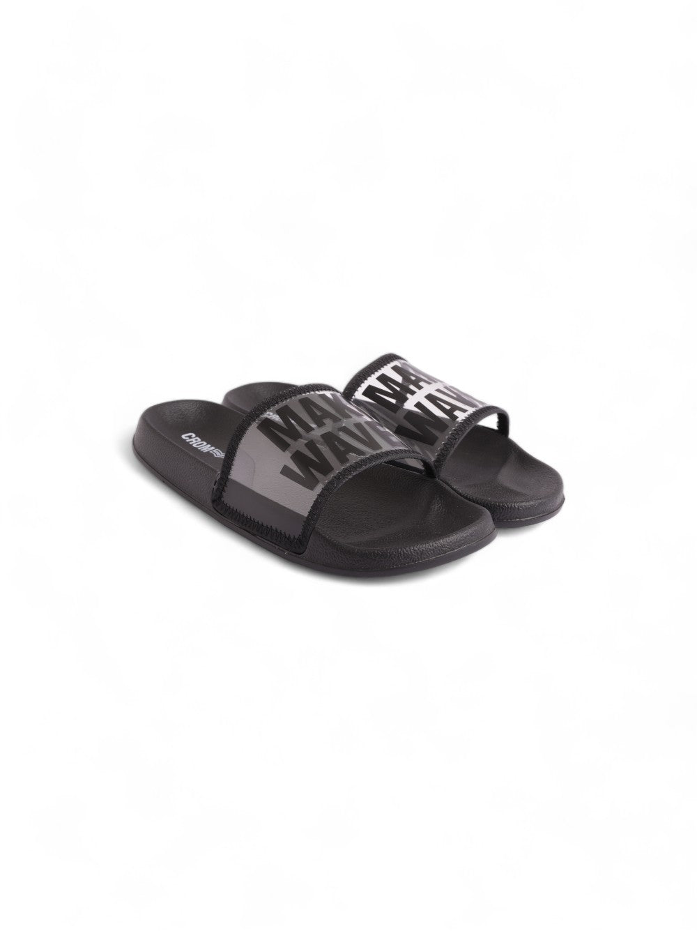 Black Single Strapped Flip Flop