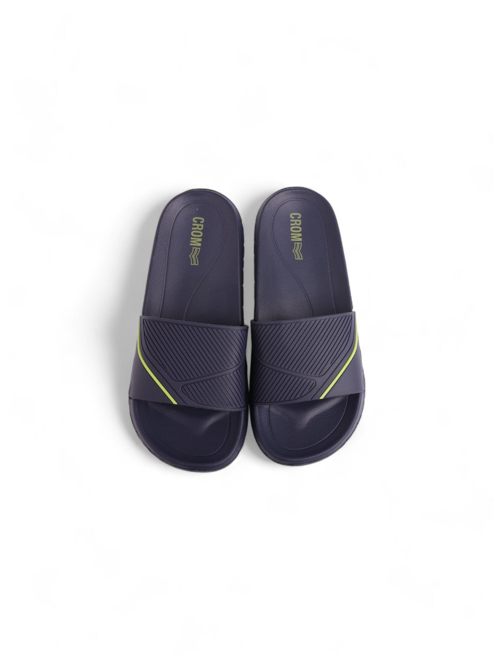 Navy Single Strapped Flip Flop