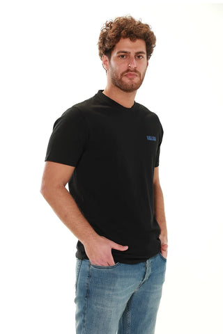 Black T-shirt With "Fabuluous" Front Design