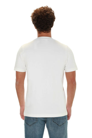 White T-shirt With Pocket Design