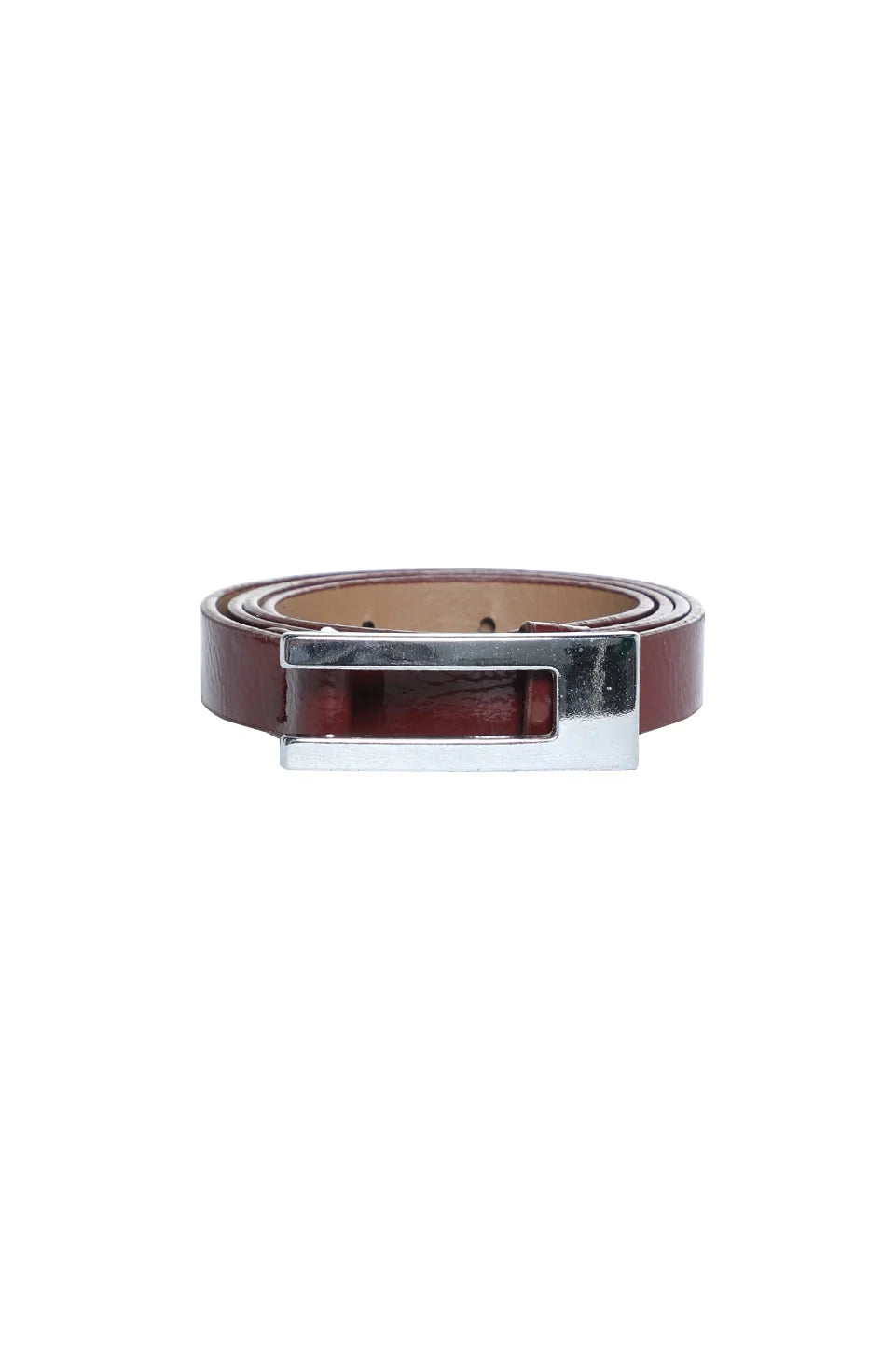 Bordo Leather Belt With Buckle