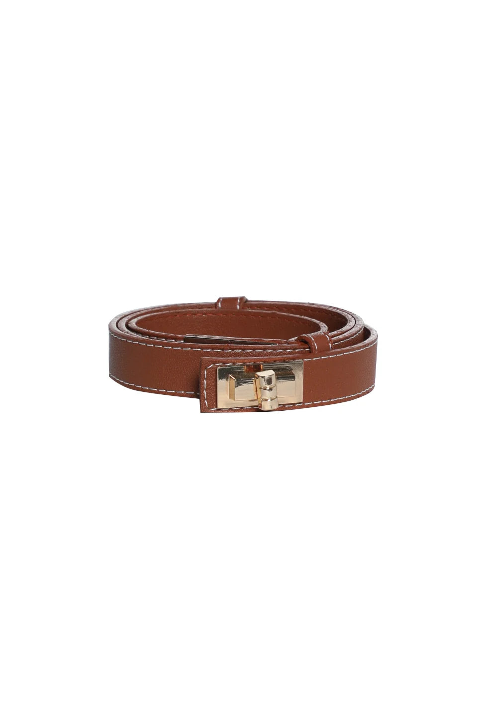 Havan Belt With Gold-Toned Buckle