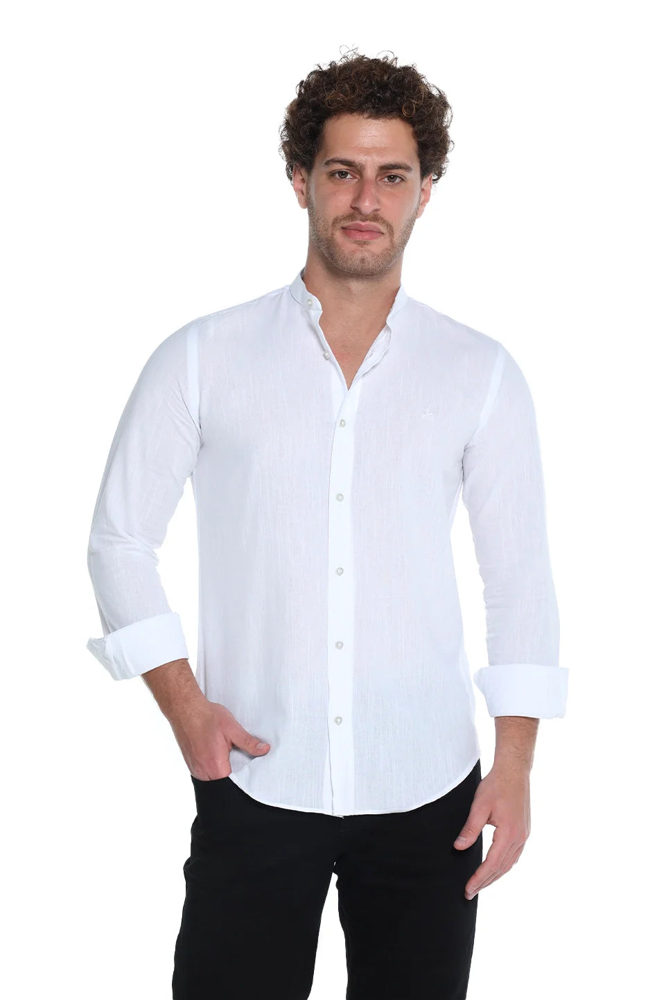 Long Sleeved White Shirt