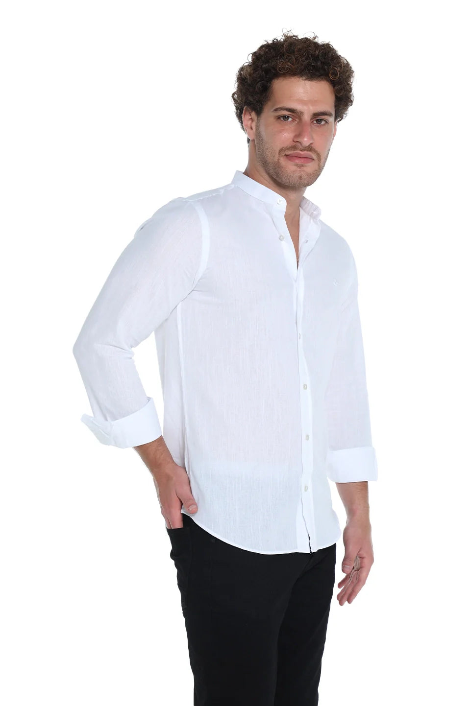 Long Sleeved White Shirt