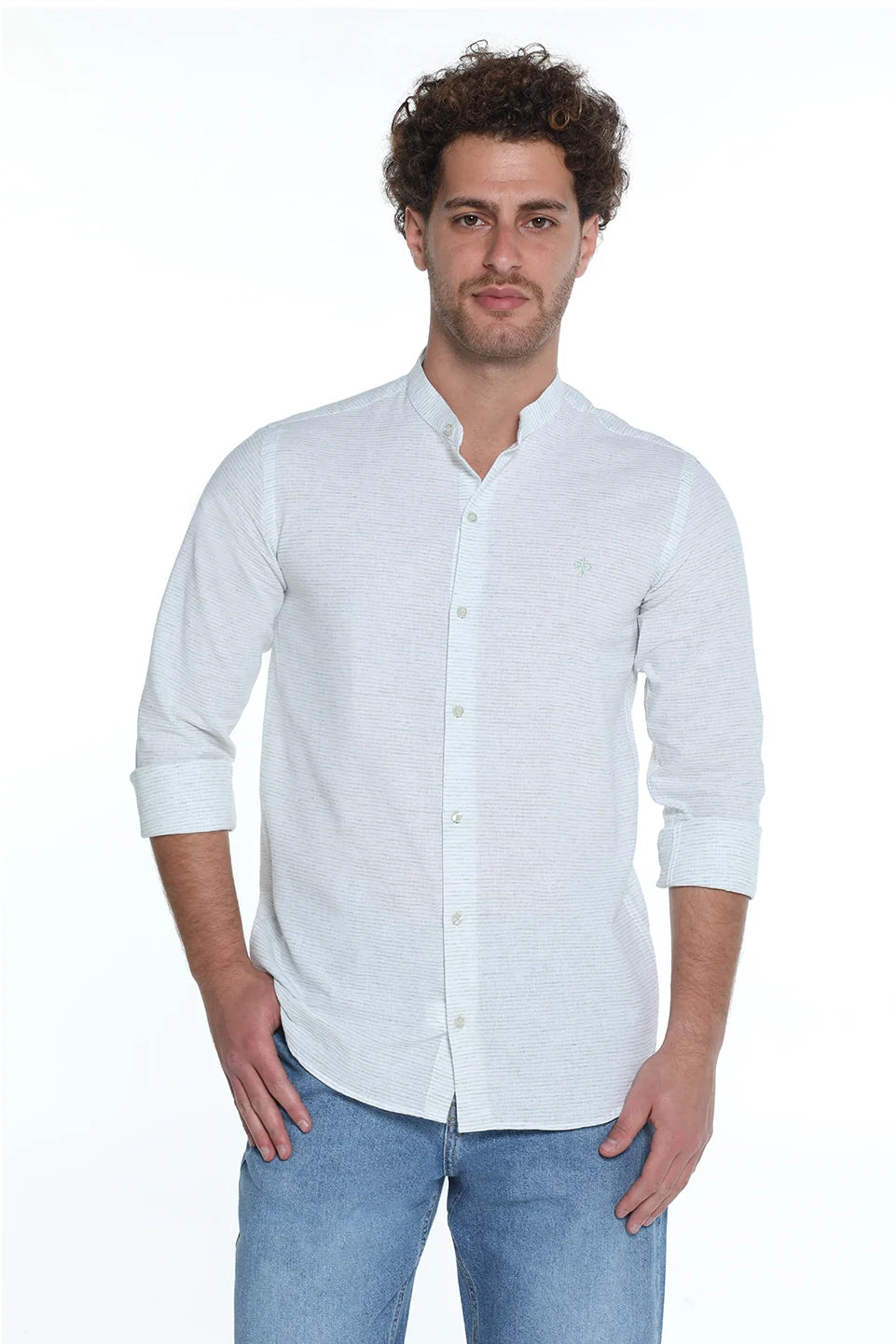 Long Sleeved Green Shirt