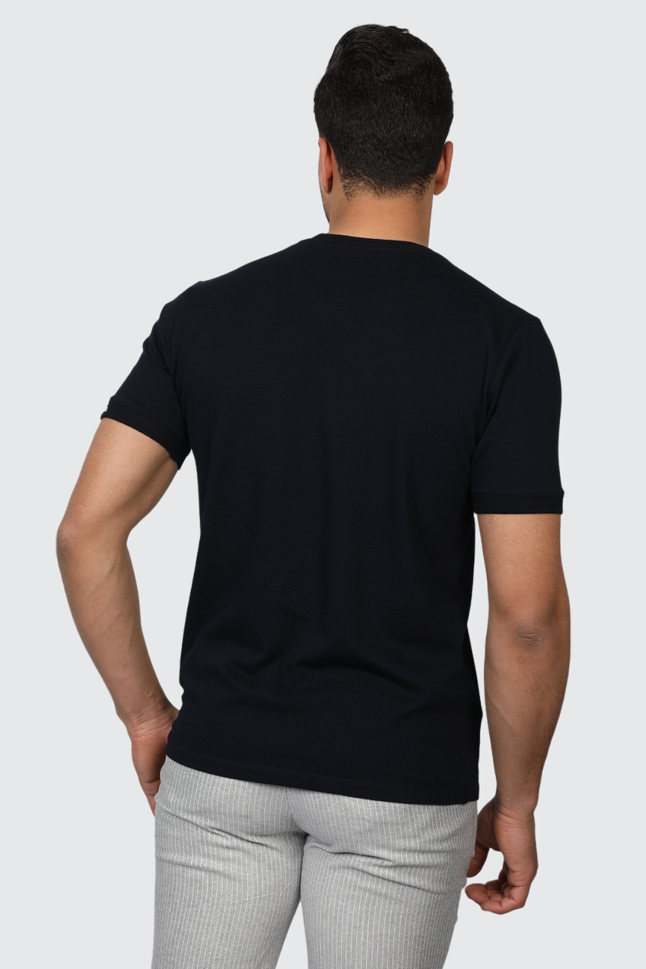 Navy Slim Fit T-Shirt