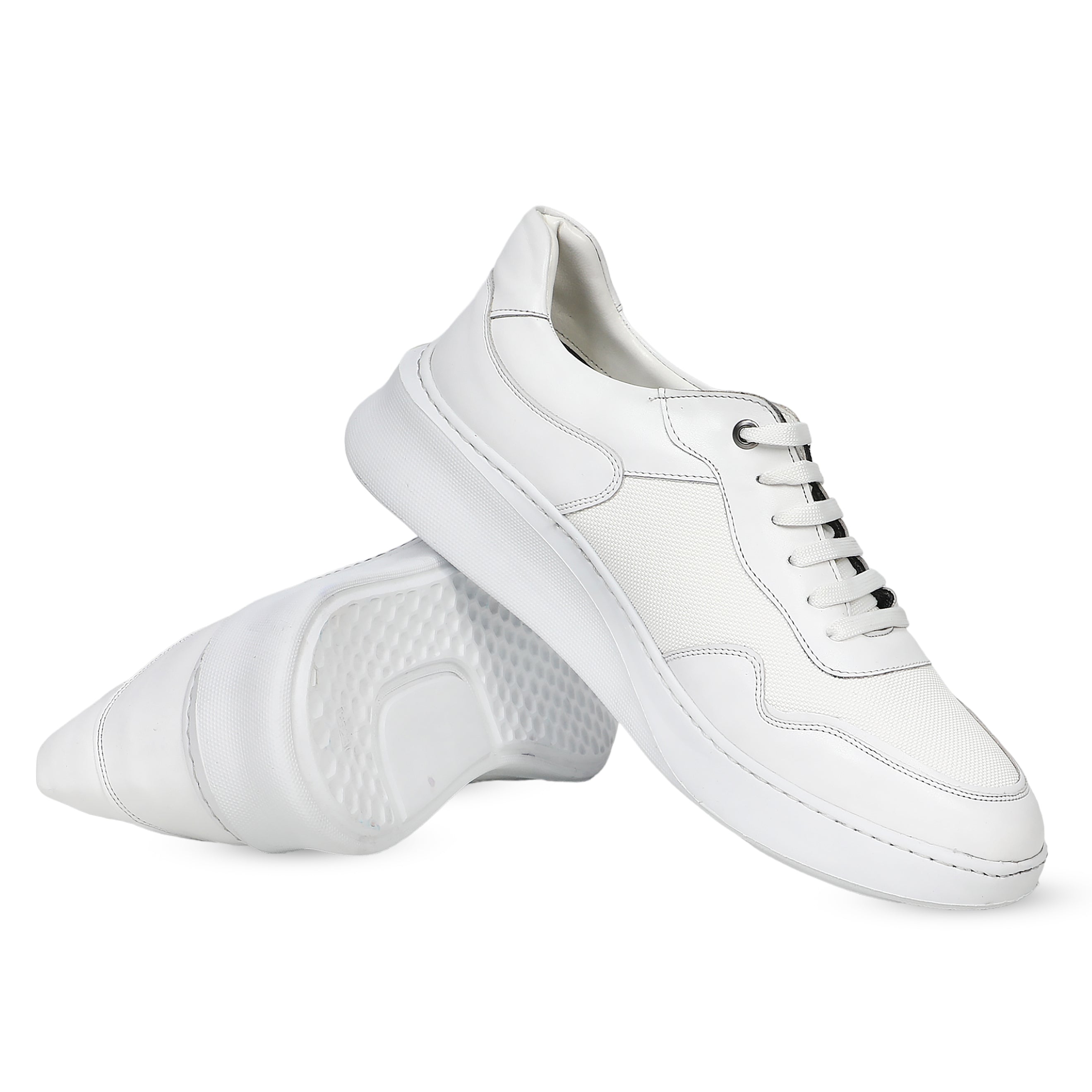 Men Casual Fashionable White Shoes