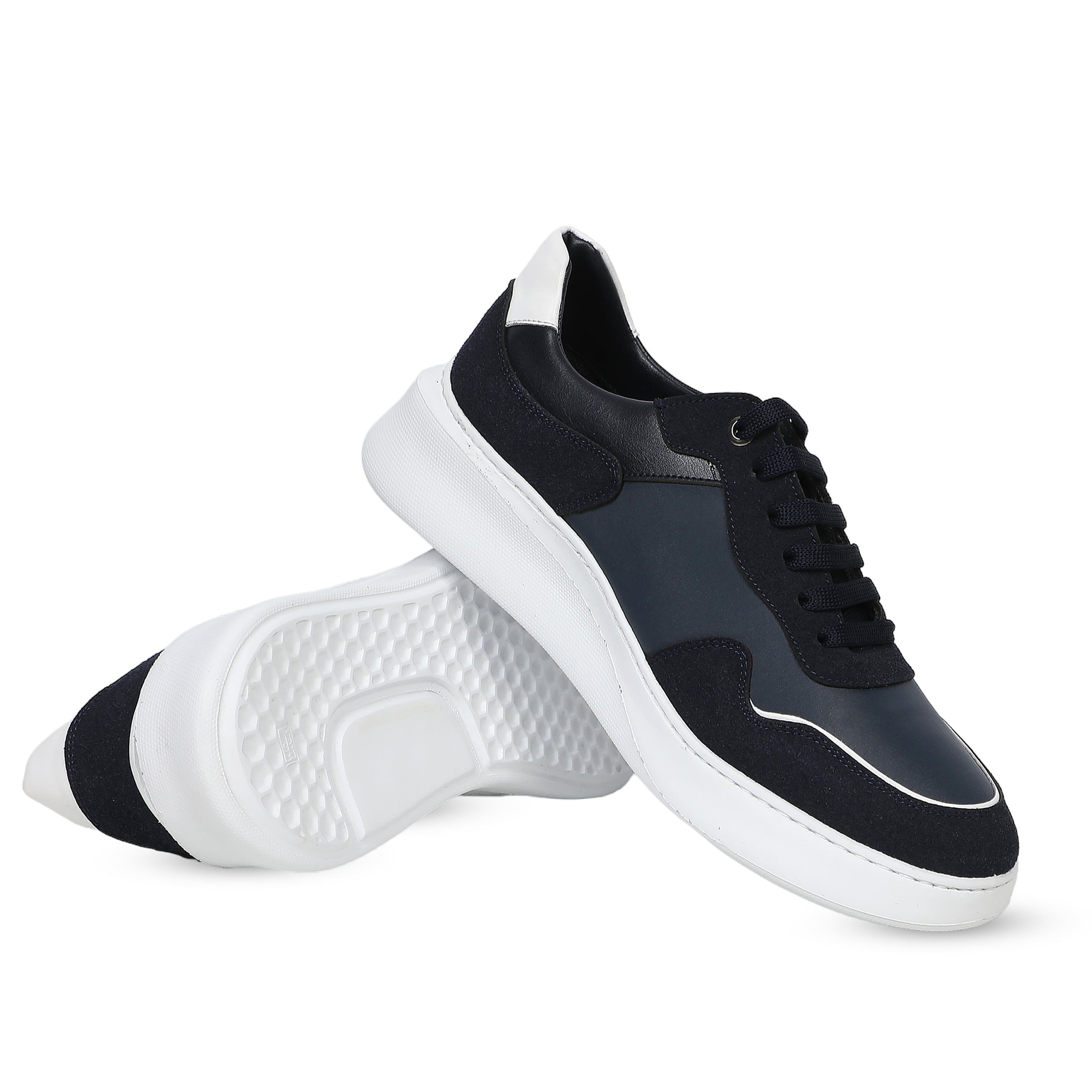 Men Casual Fashionable Navy Shoes
