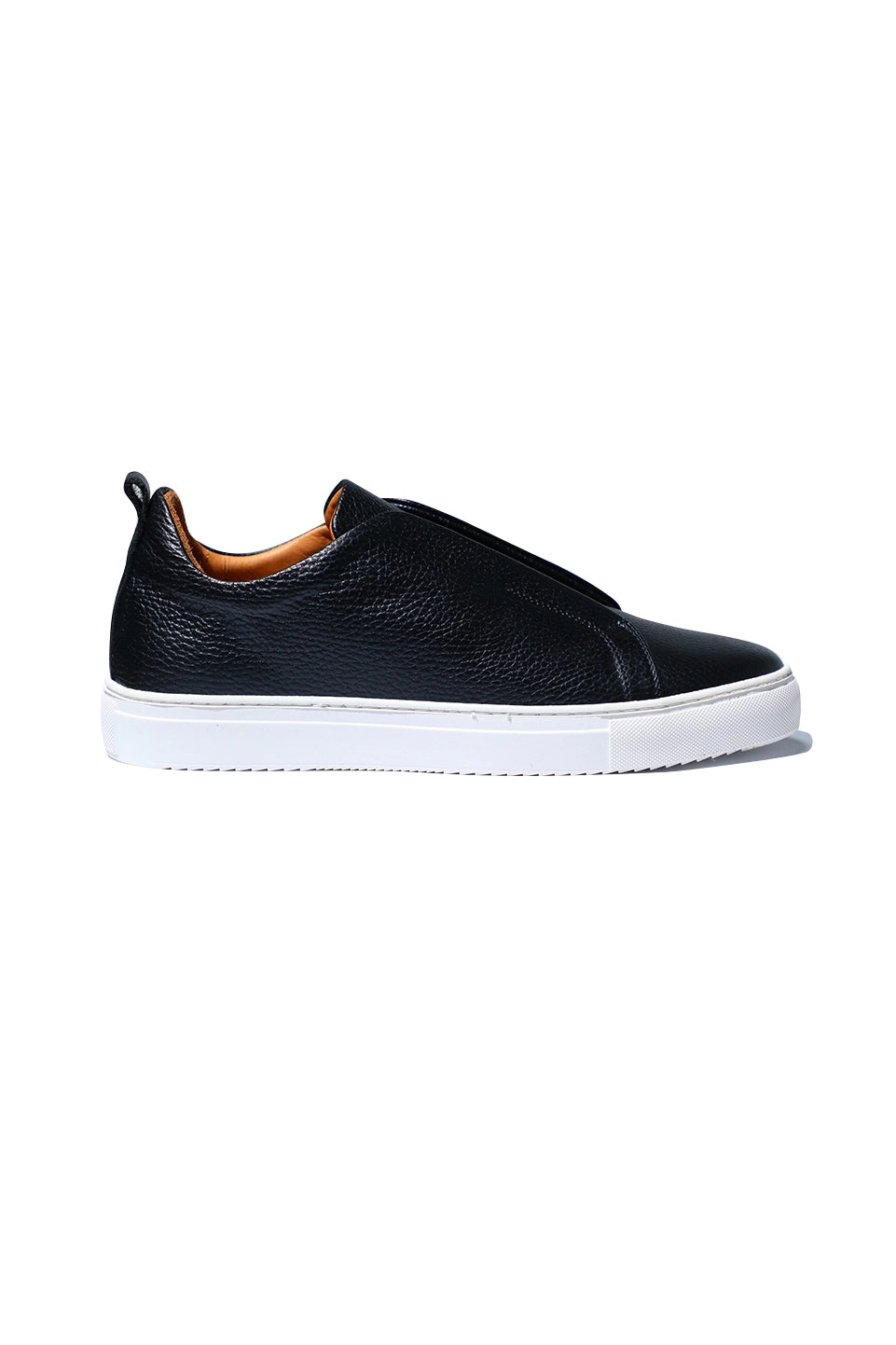 Leather Black Casual Shoes