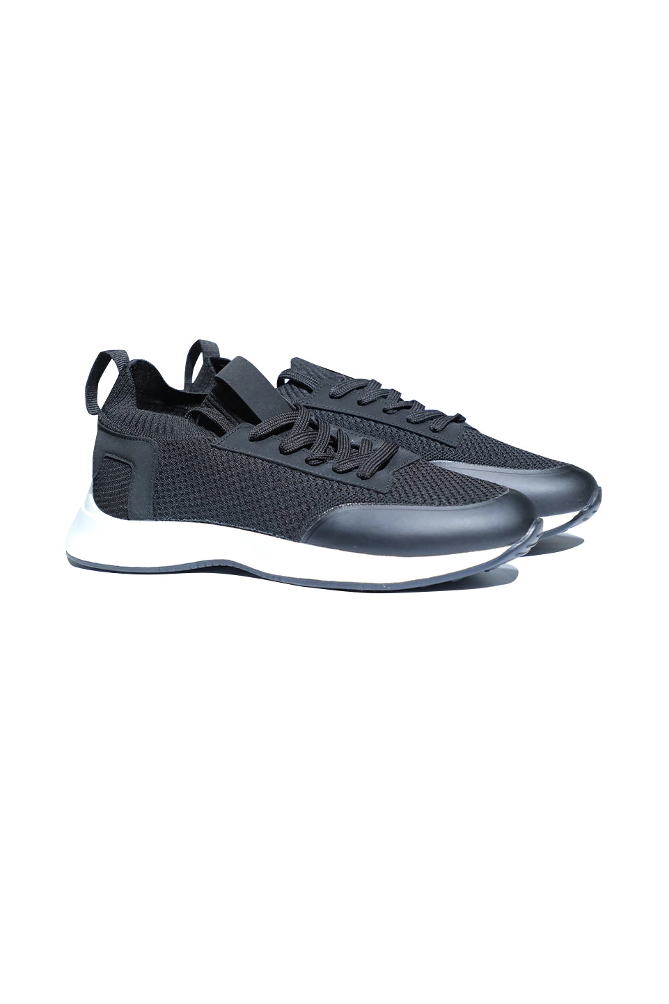Modern Comfort Black With Elastic Ankle