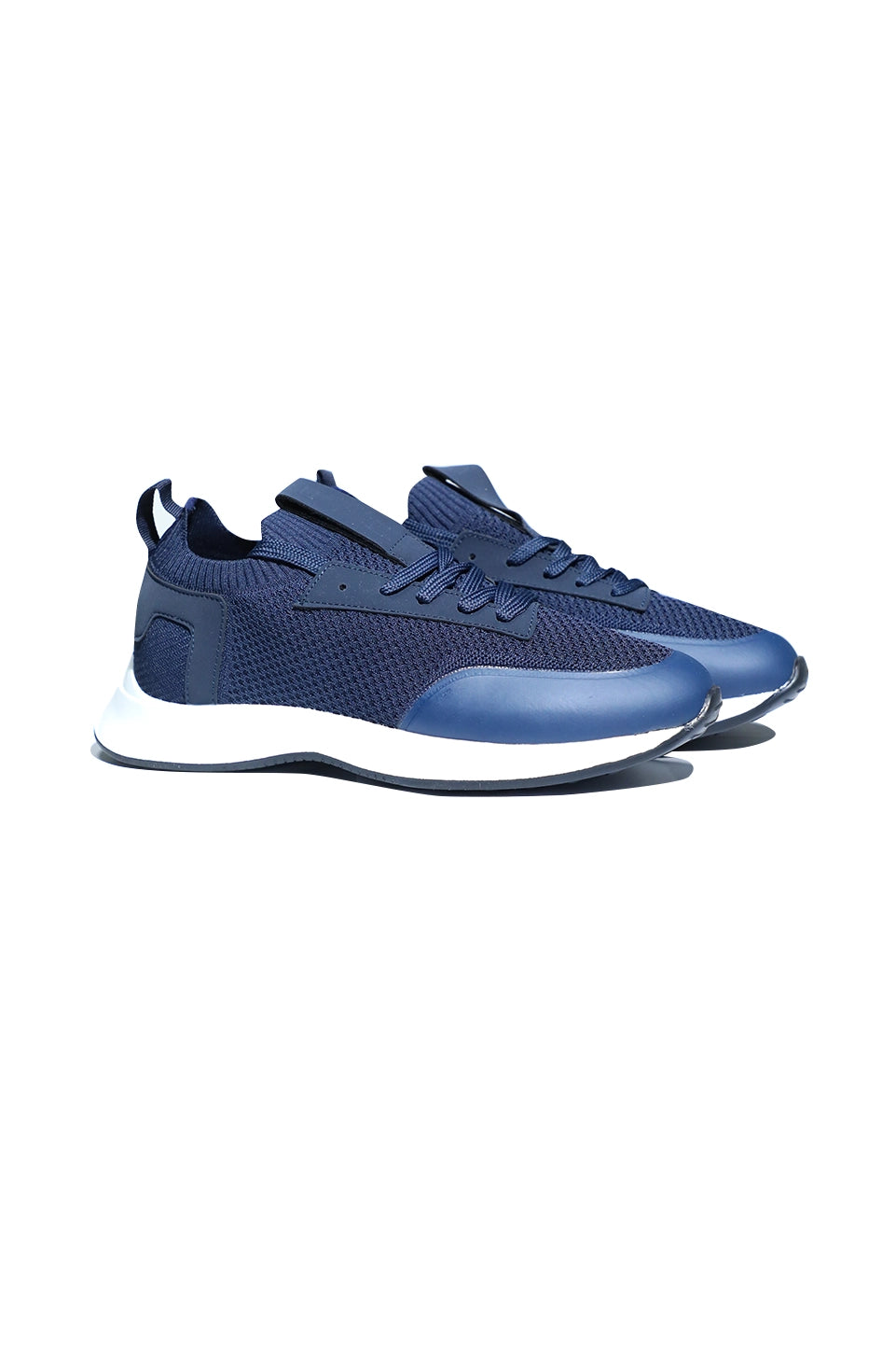 Modern Comfort Navy With Elastic Ankle