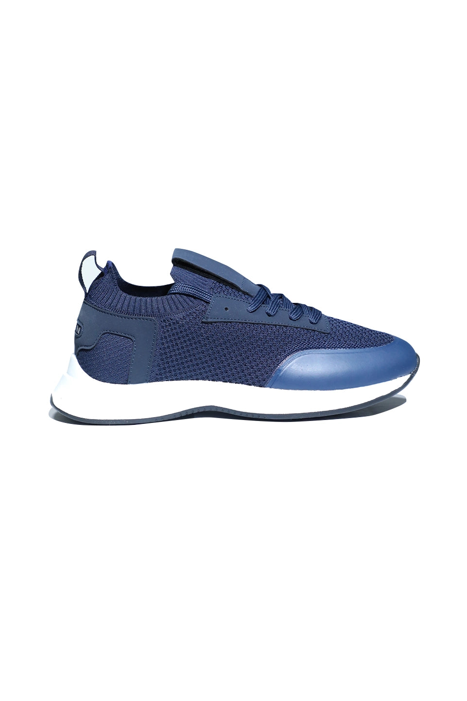 Modern Comfort Navy With Elastic Ankle
