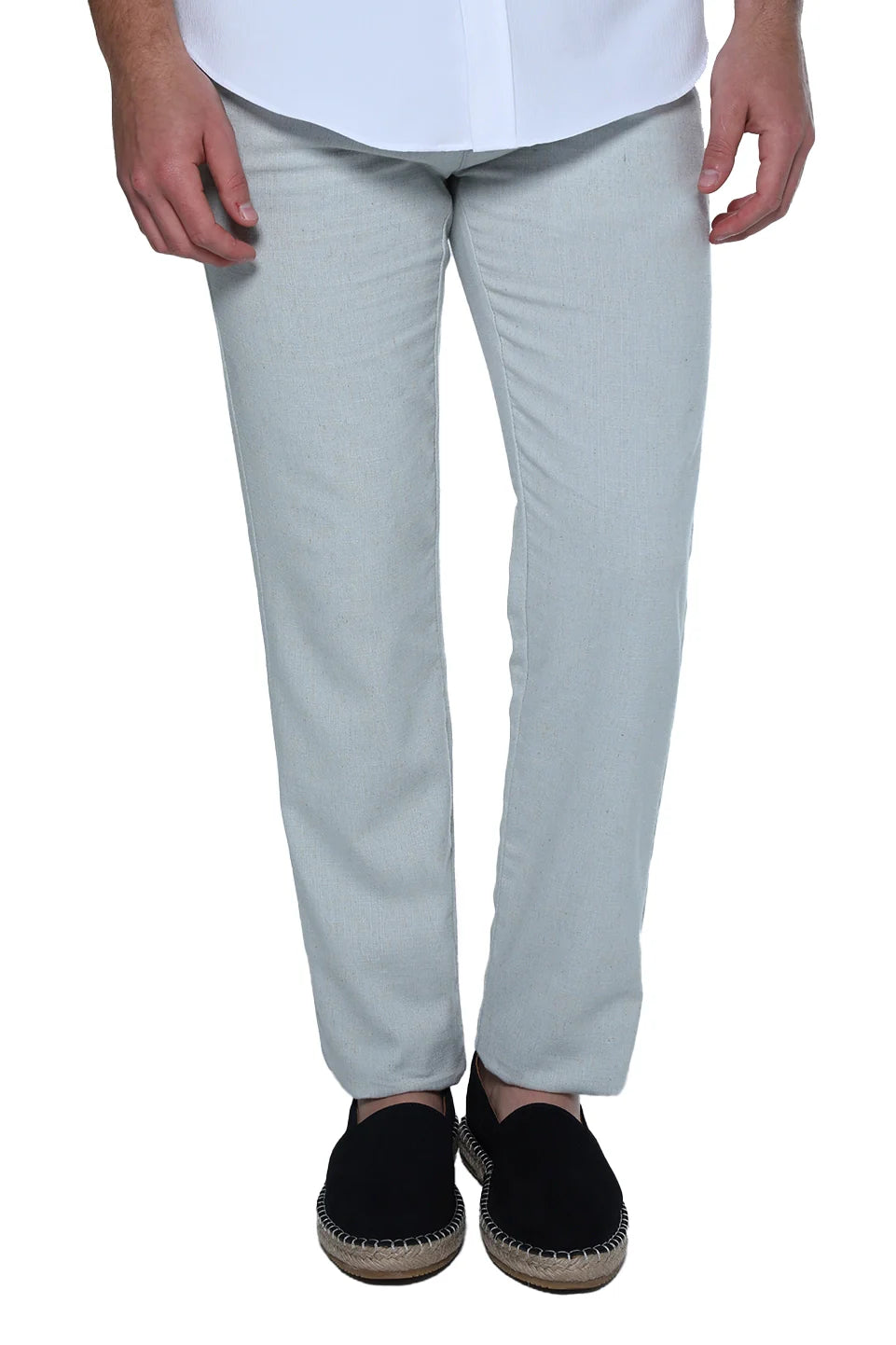 Casual Mint Linen Pant
