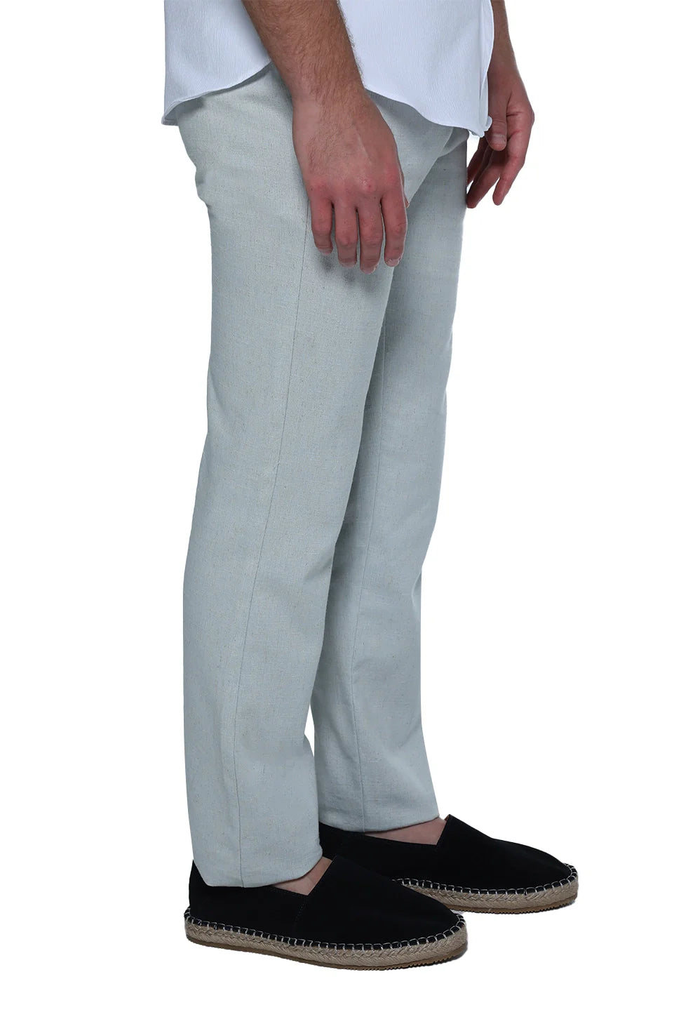 Casual Mint Linen Pant