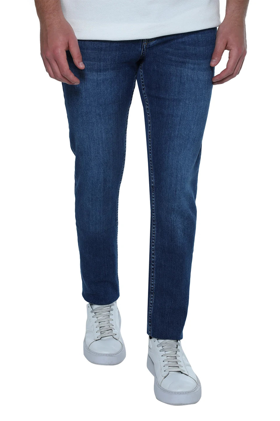 Blue Skinny Jeans