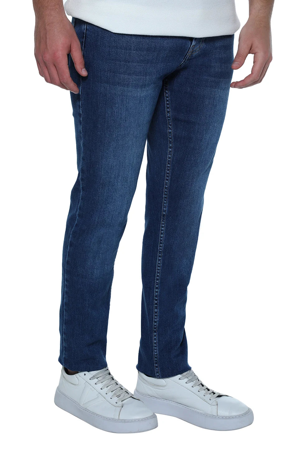 Blue Skinny Jeans