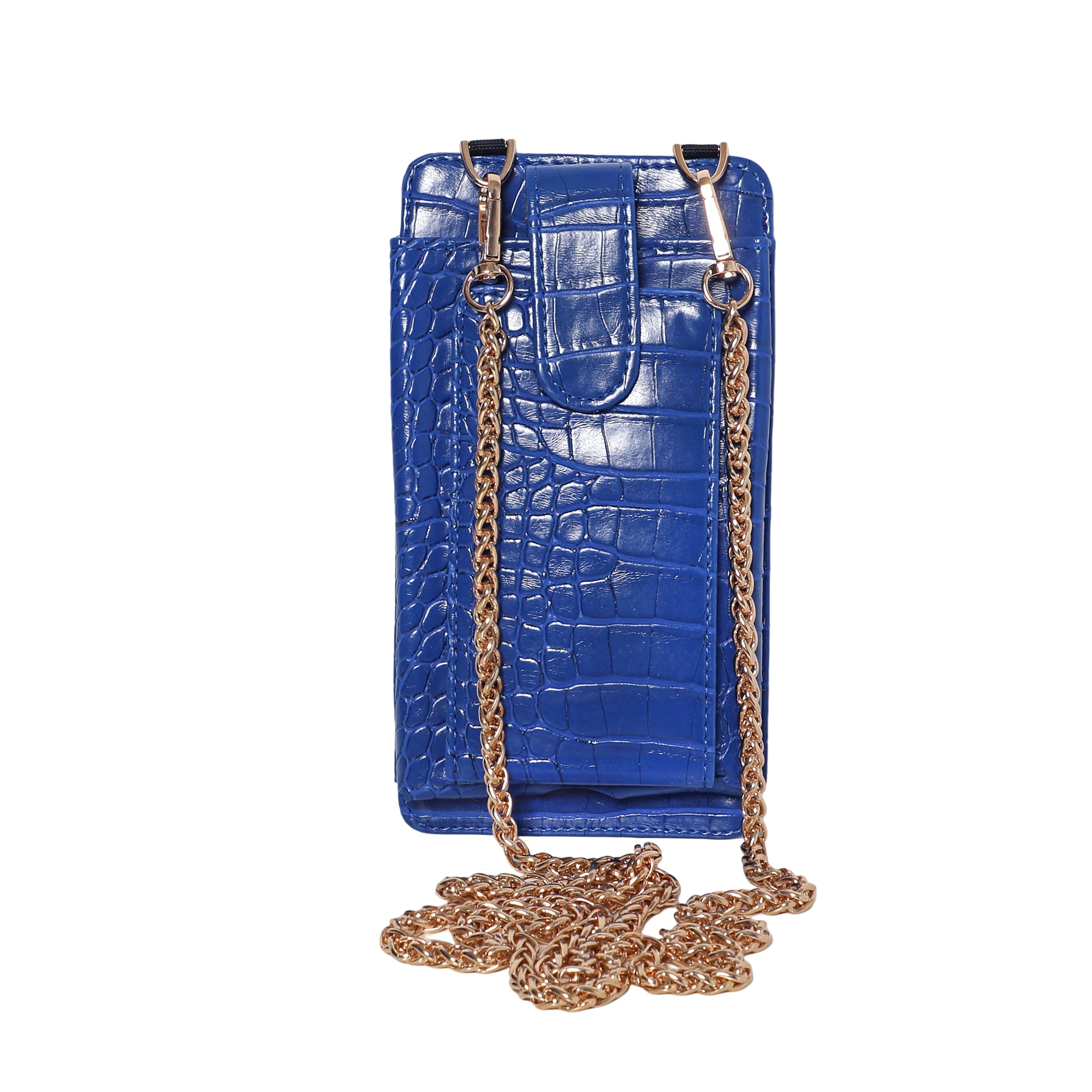 Women Blue Detailed Designed Small Cross-Bag