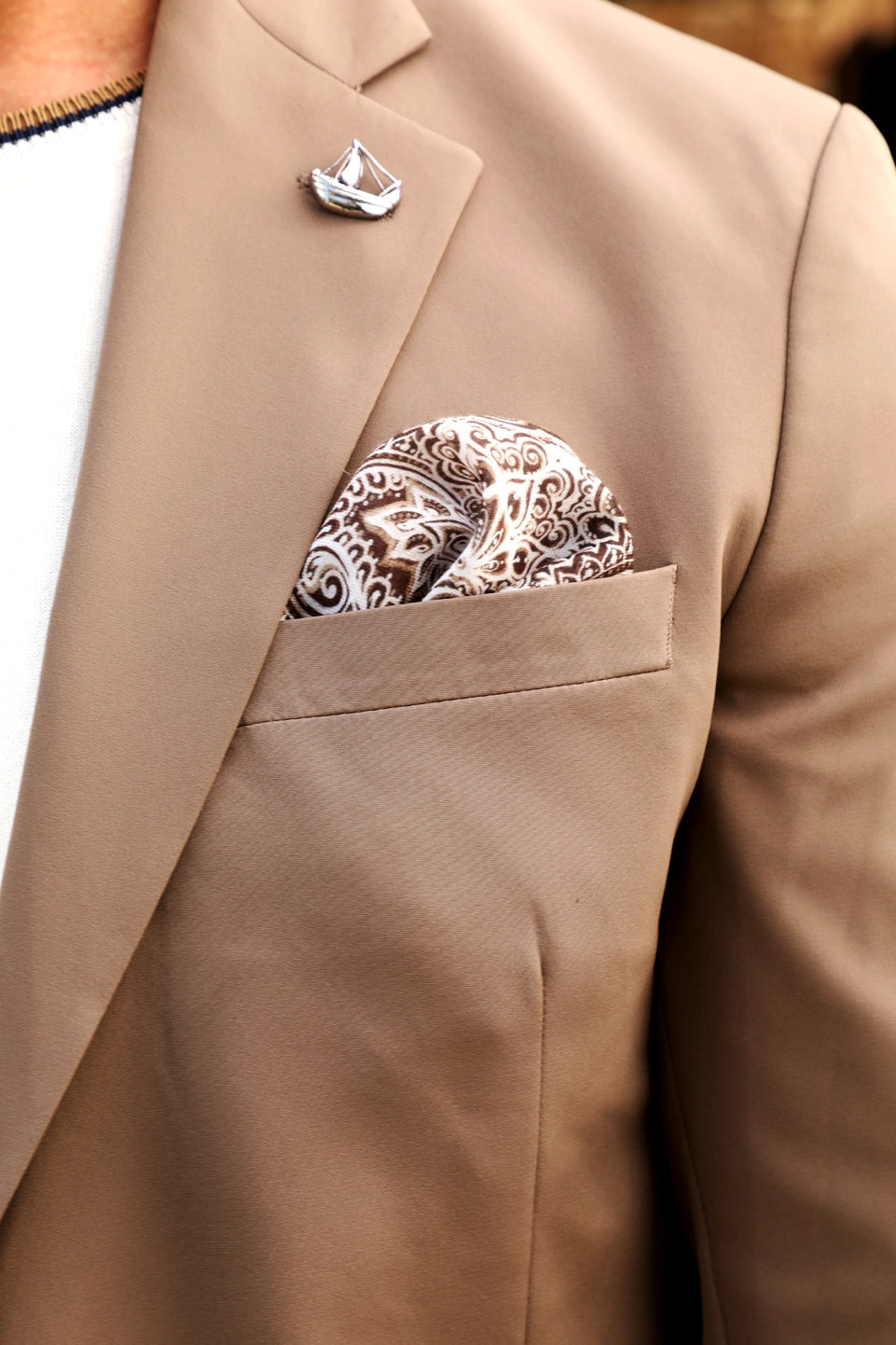 Brown Classy Suit