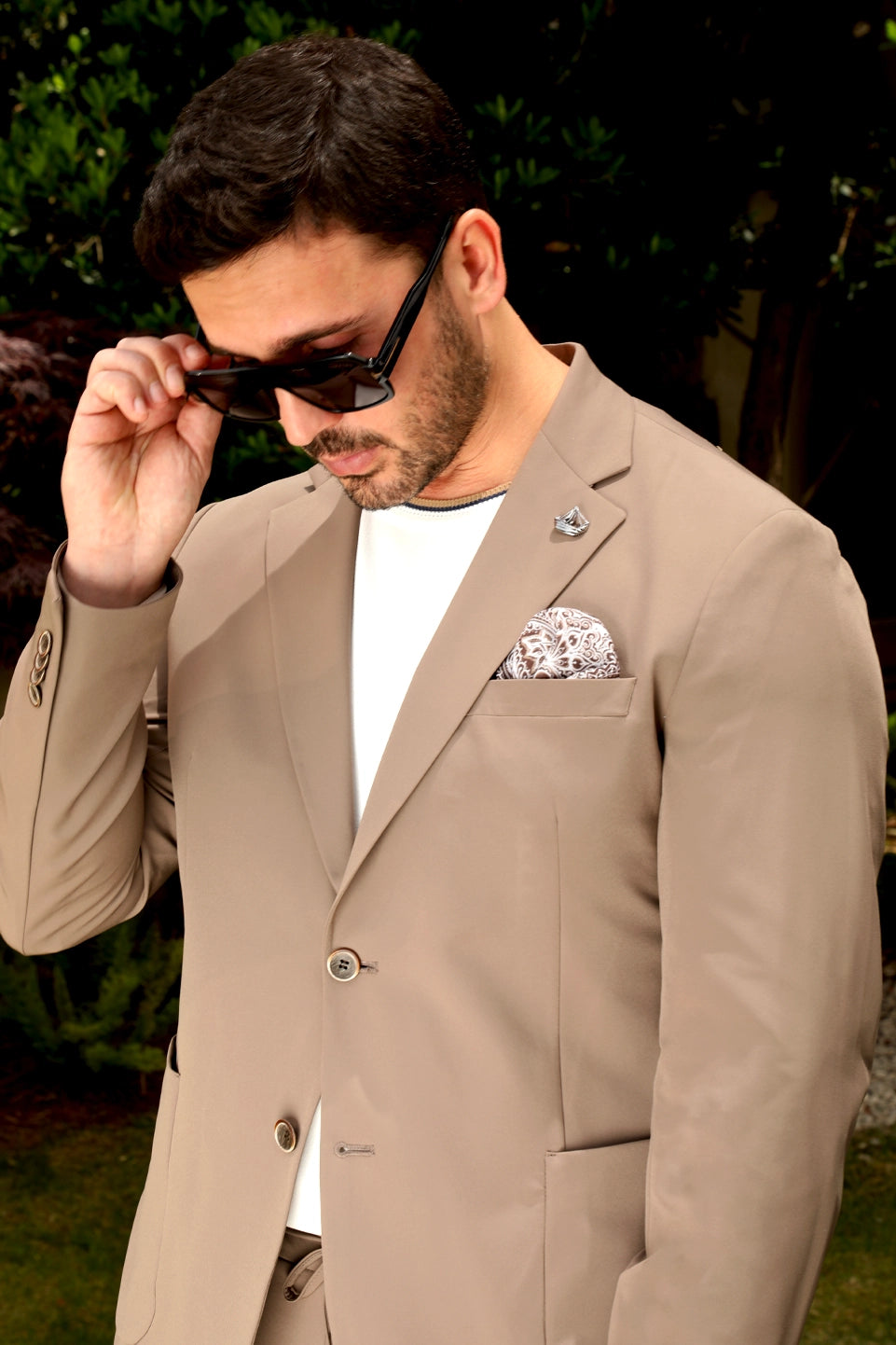 Brown Classy Suit