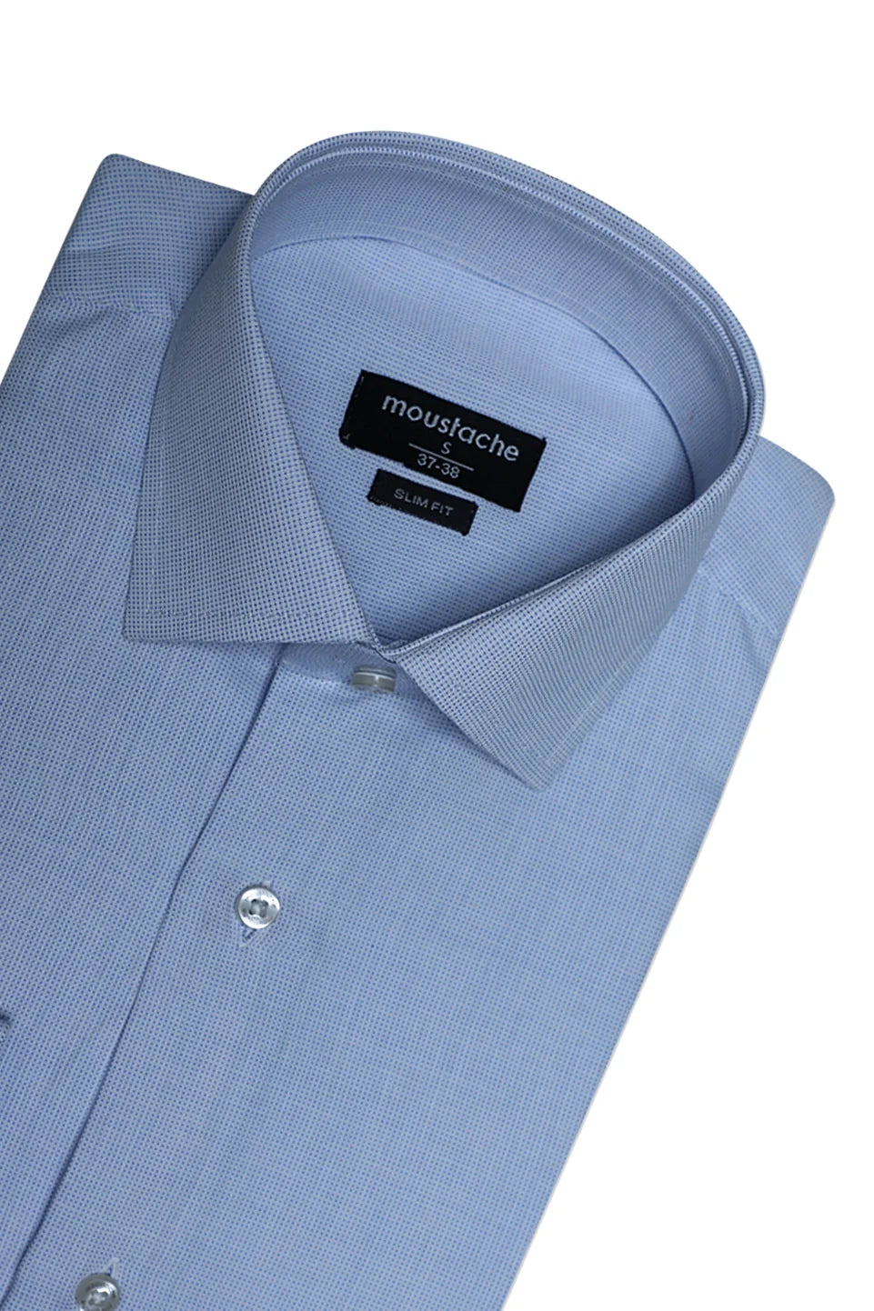 Blue Long Sleeved Shirt