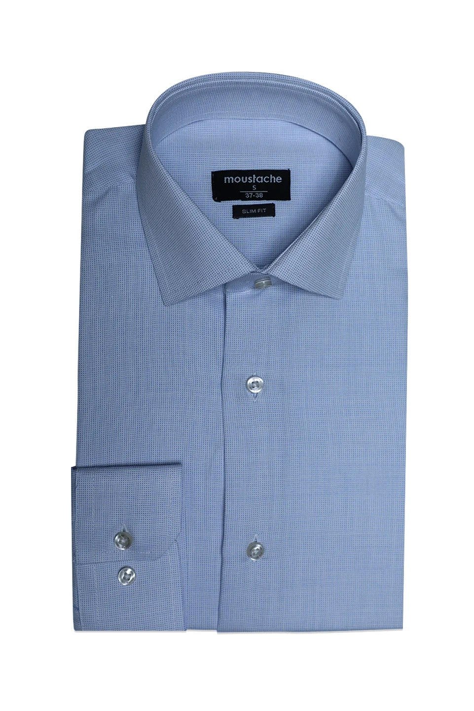 Blue Long Sleeved Shirt