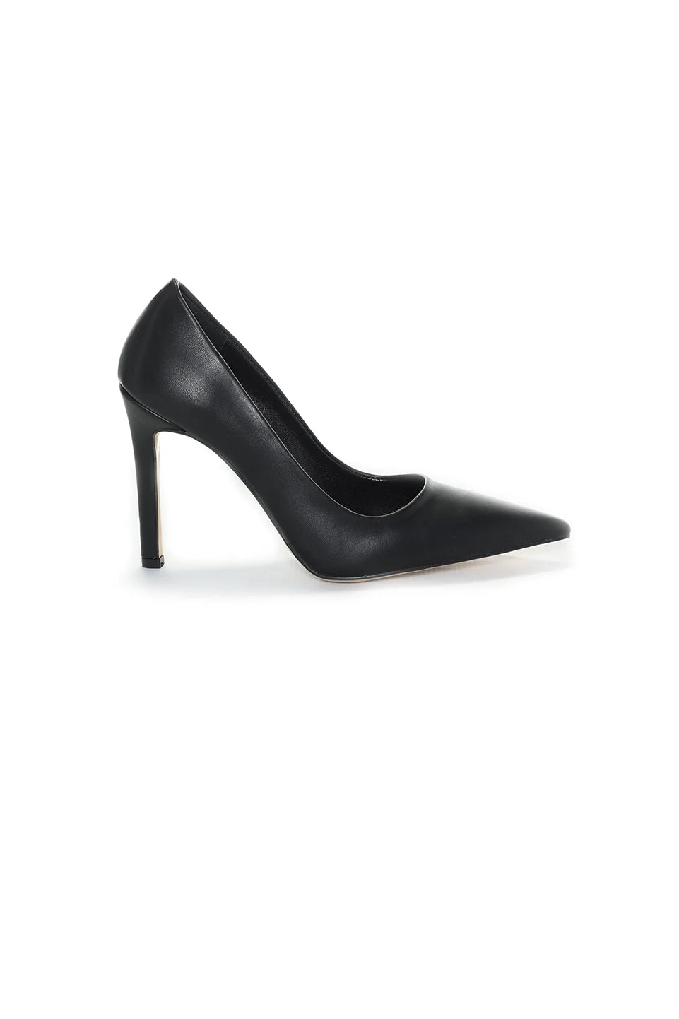 Pointed Toe Stellito Black Heels