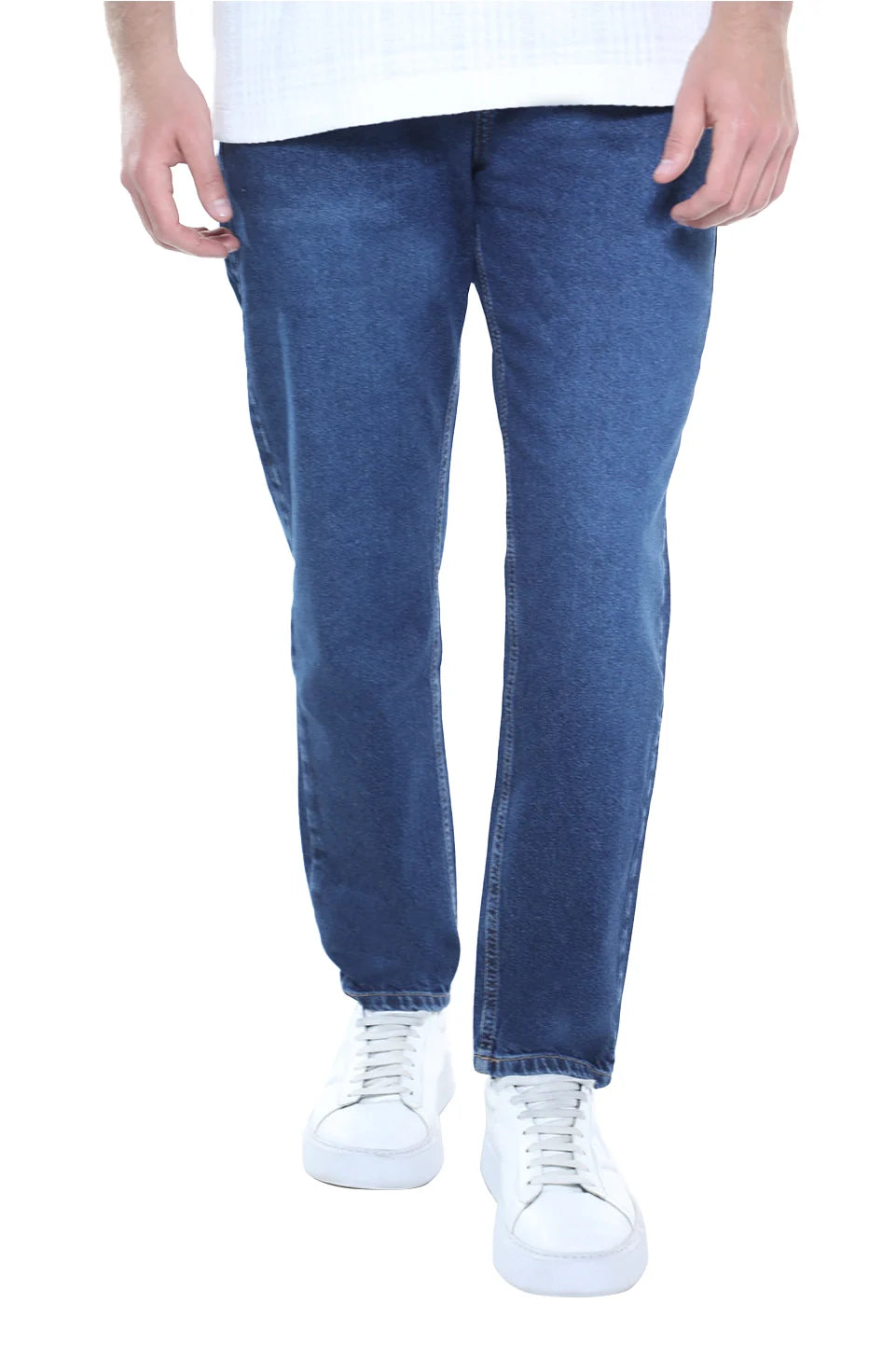 Boyfriend Blue Jeans