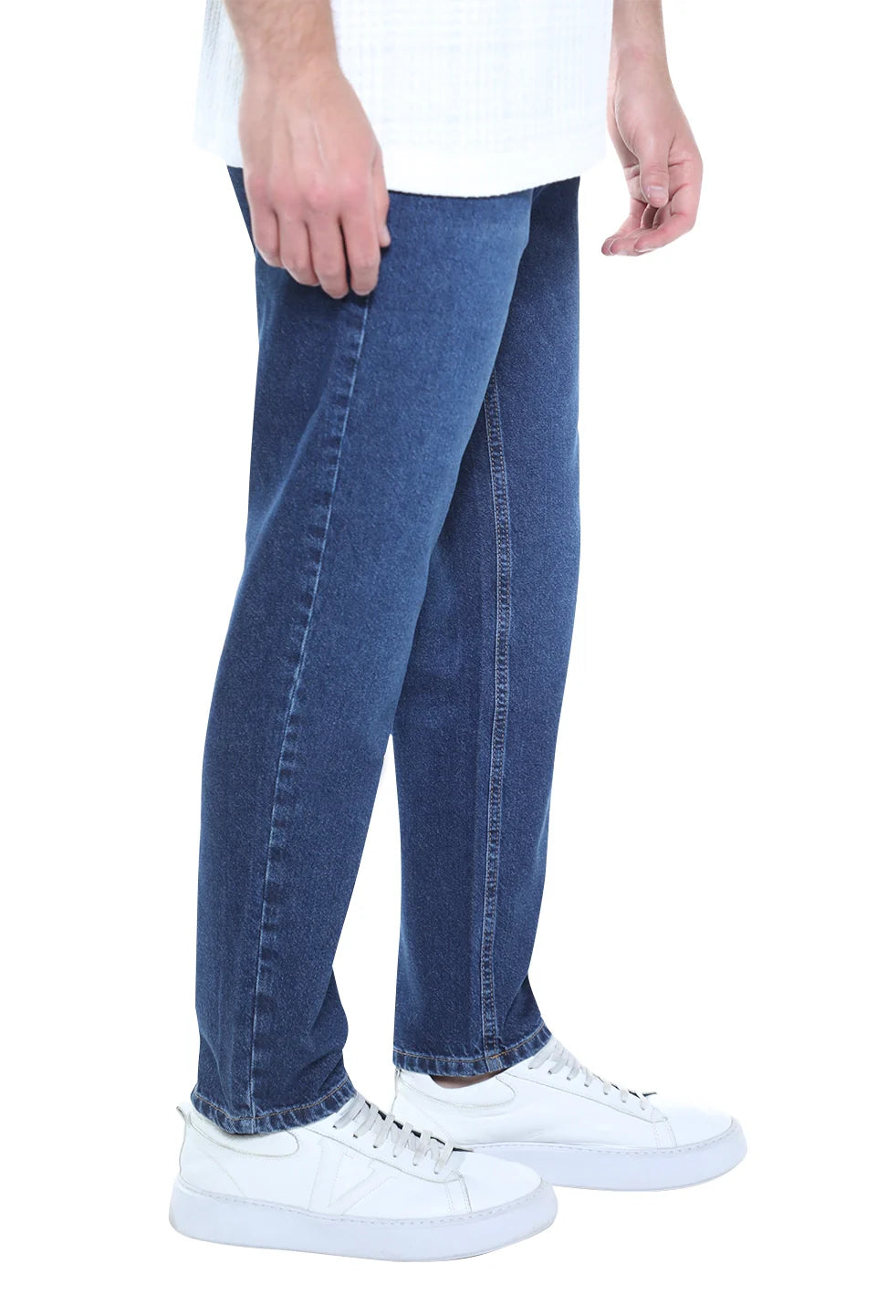 Boyfriend Blue Jeans