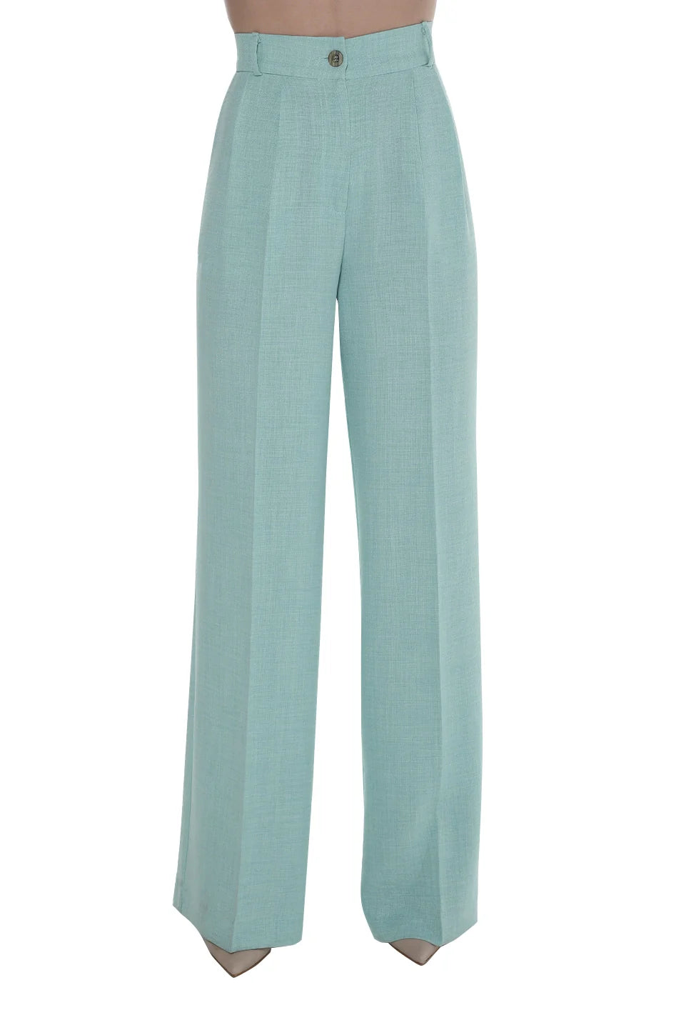 High Waist Classy Mint Pant