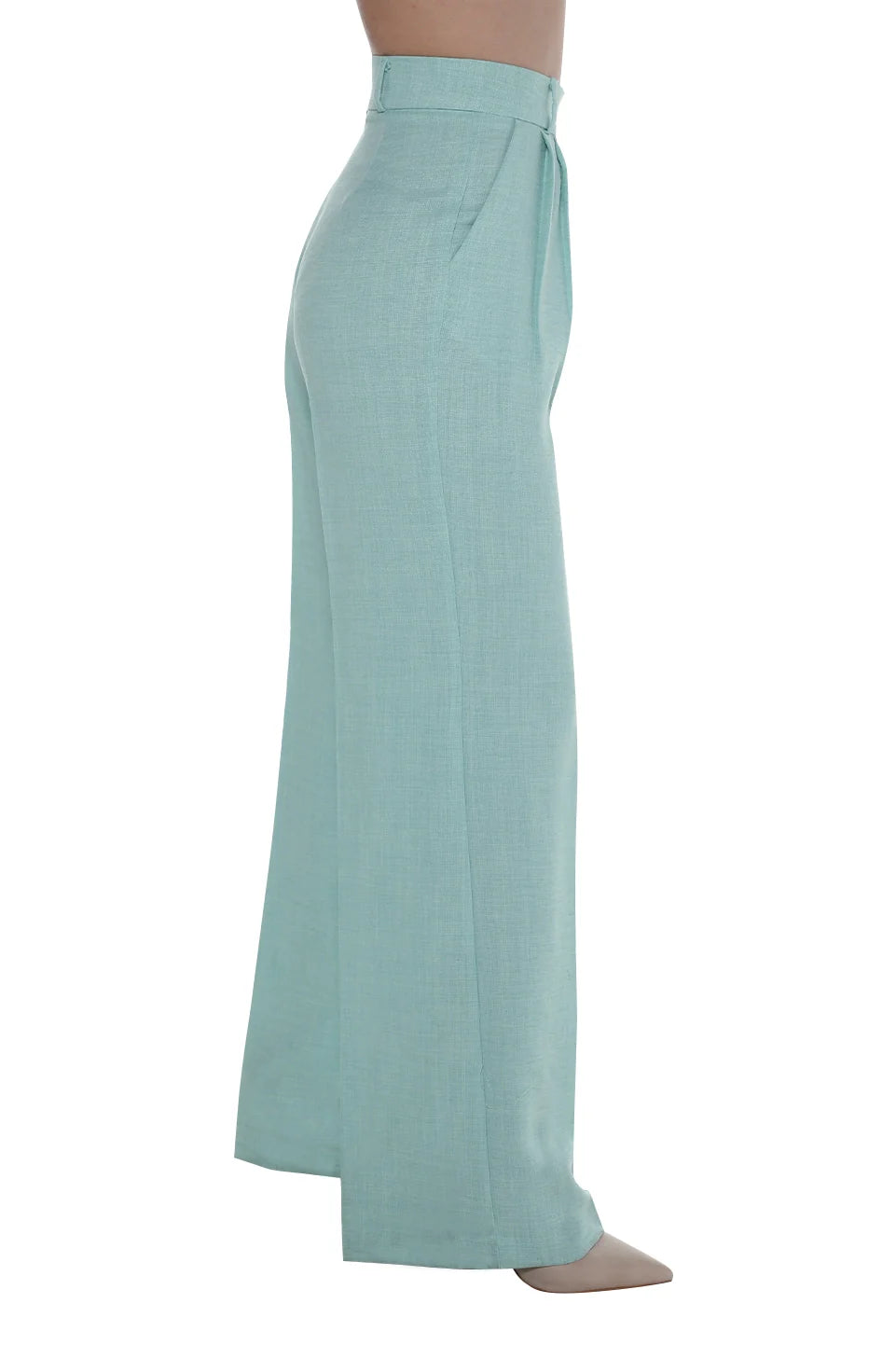 High Waist Classy Mint Pant