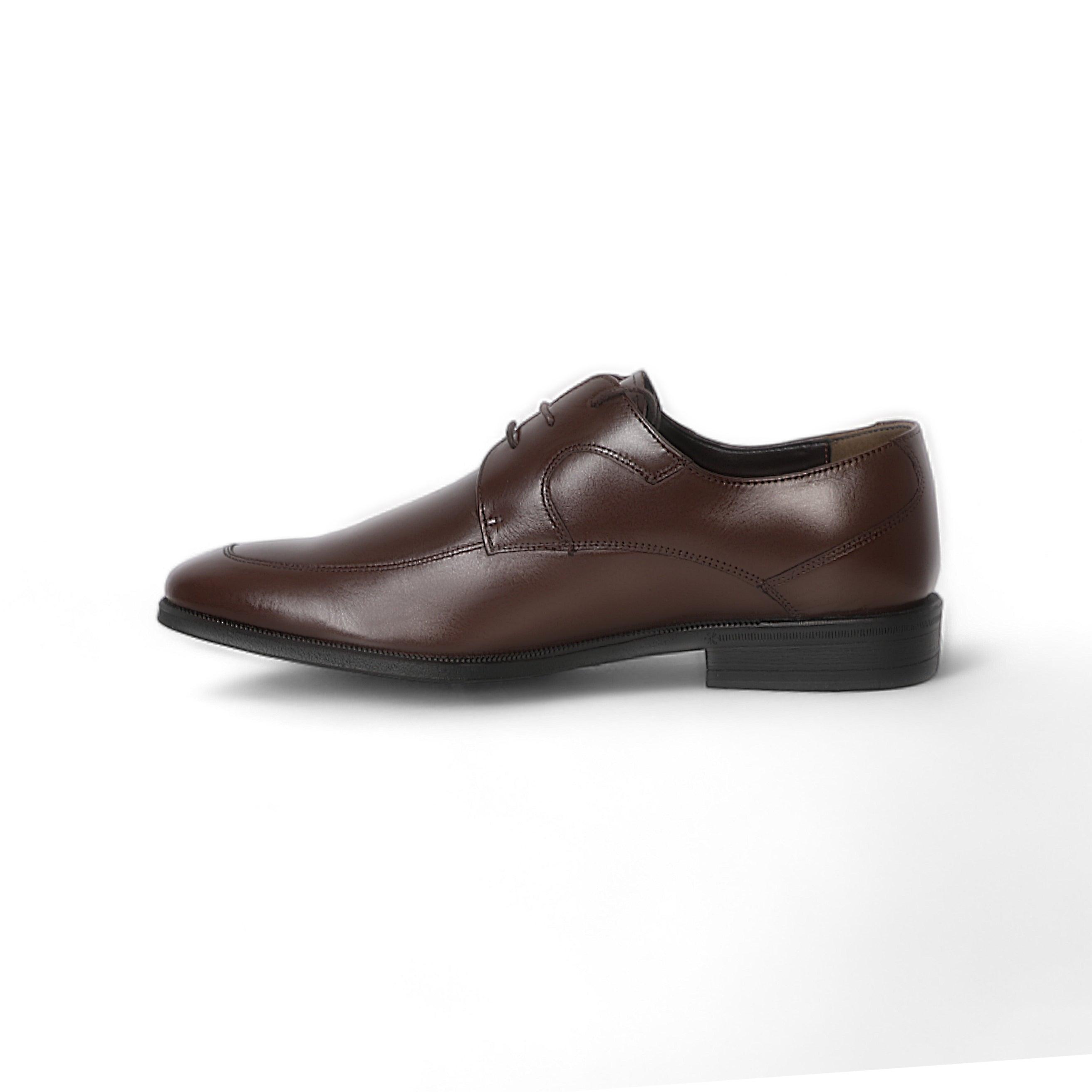 Classic Brown Shoes With Black Insole