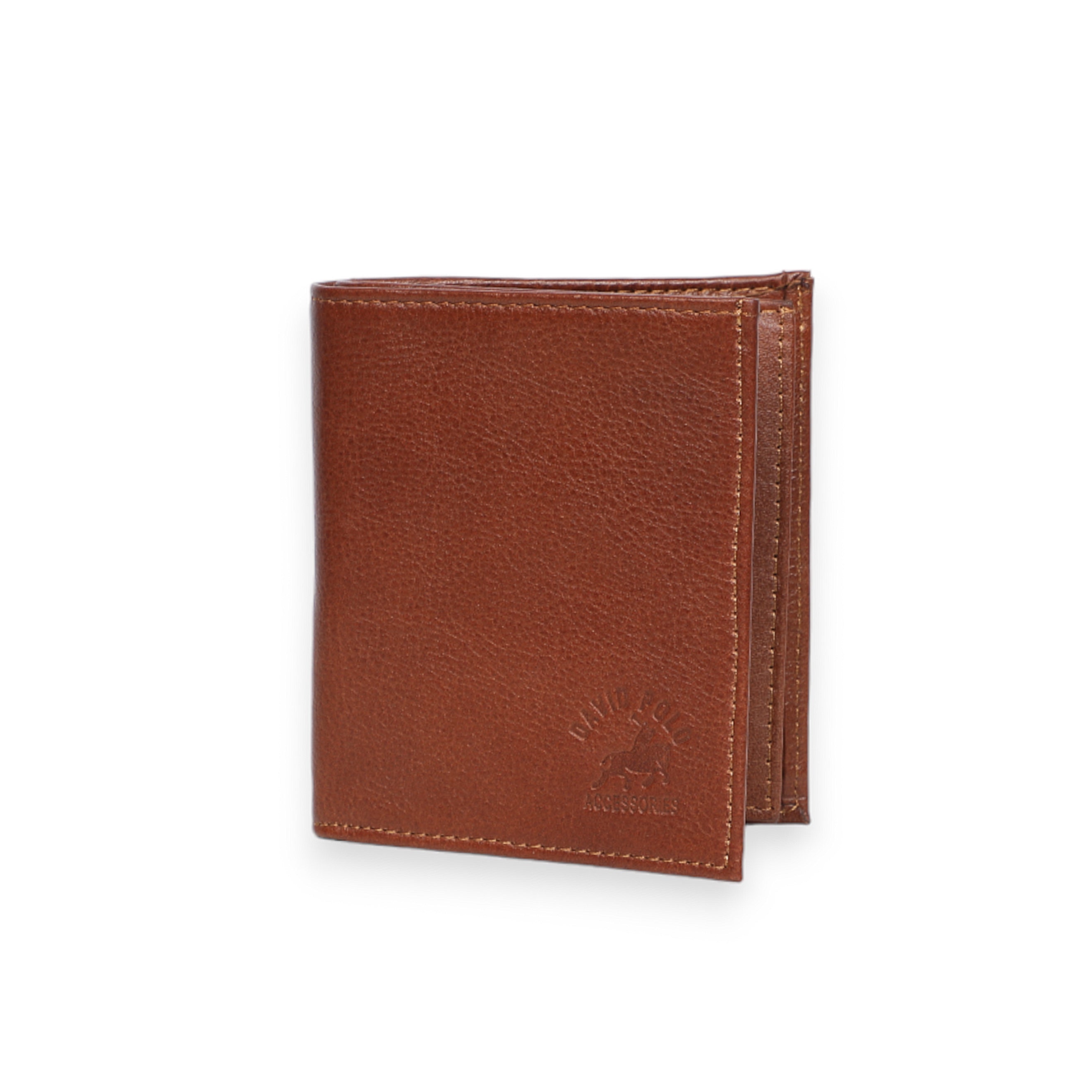 Men Brown Leather Wallet