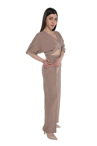 Pant & Top Stylish Brown Set