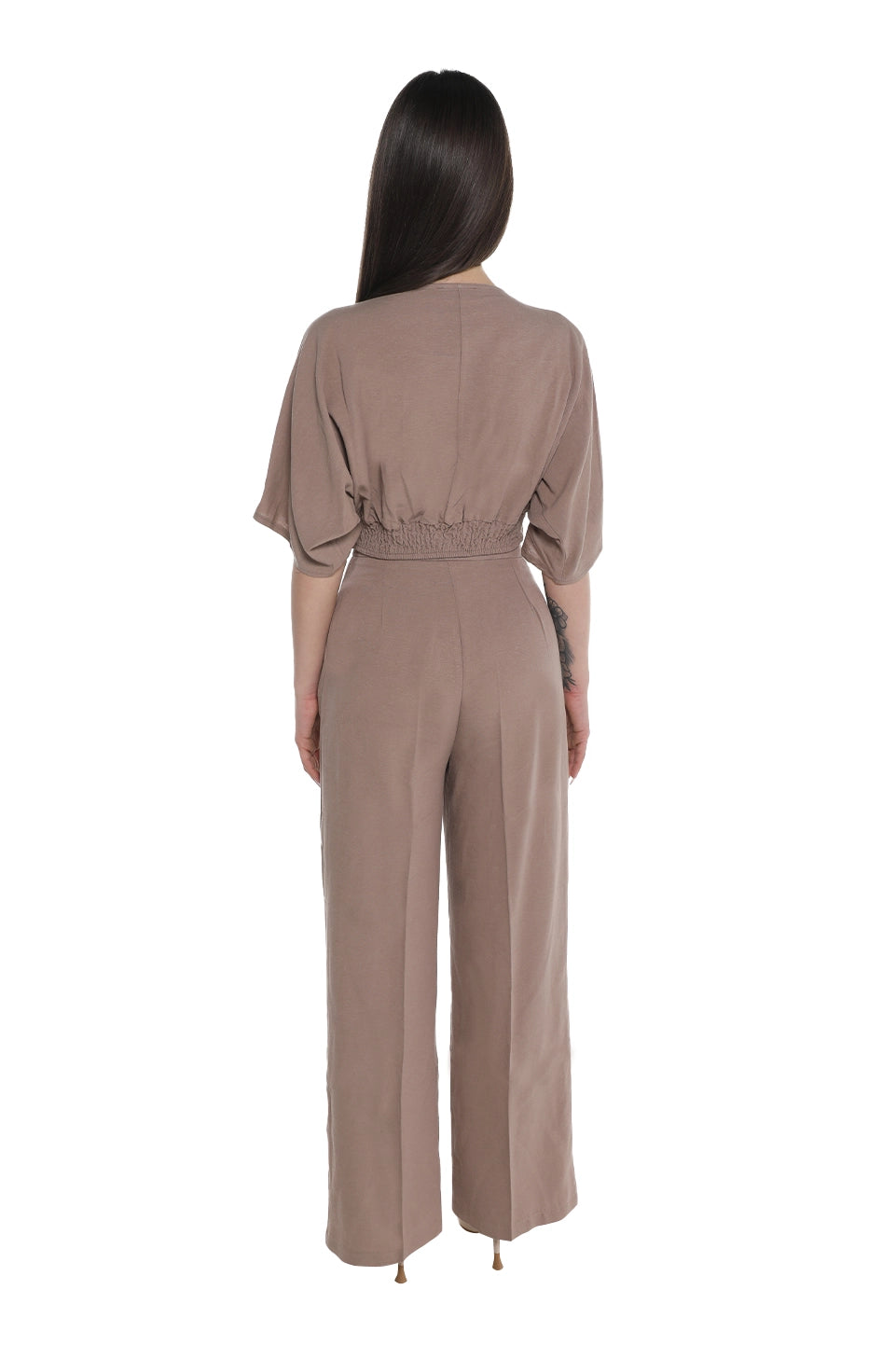 Pant & Top Stylish Brown Set