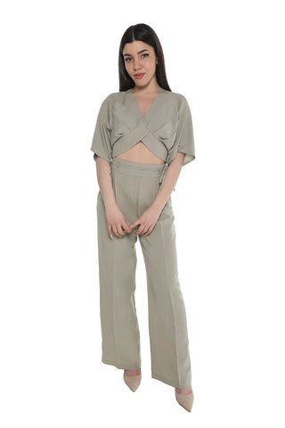 Pant & Top Stylish Khaki Set