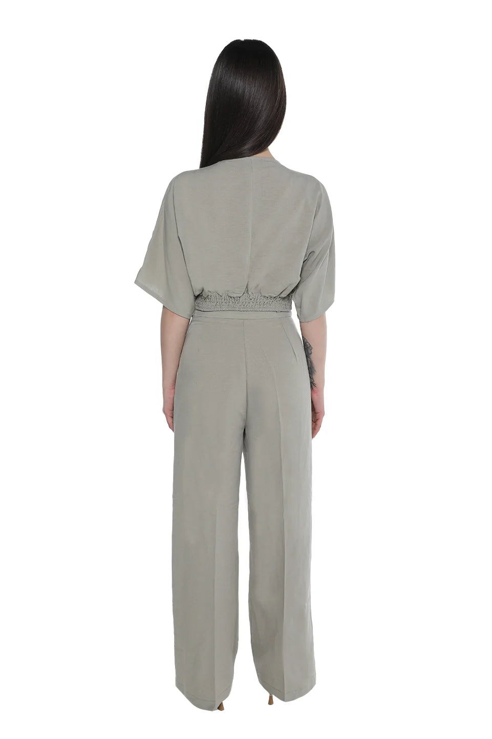 Pant & Top Stylish Khaki Set