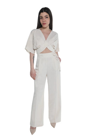 Pant & Top Stylish Beige Set