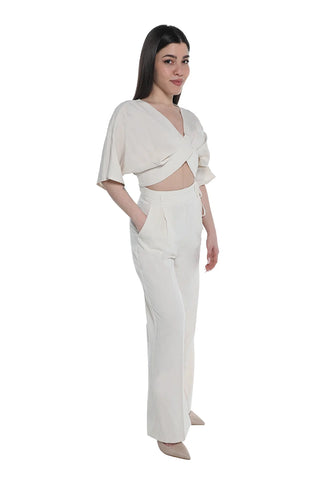 Pant & Top Stylish Beige Set