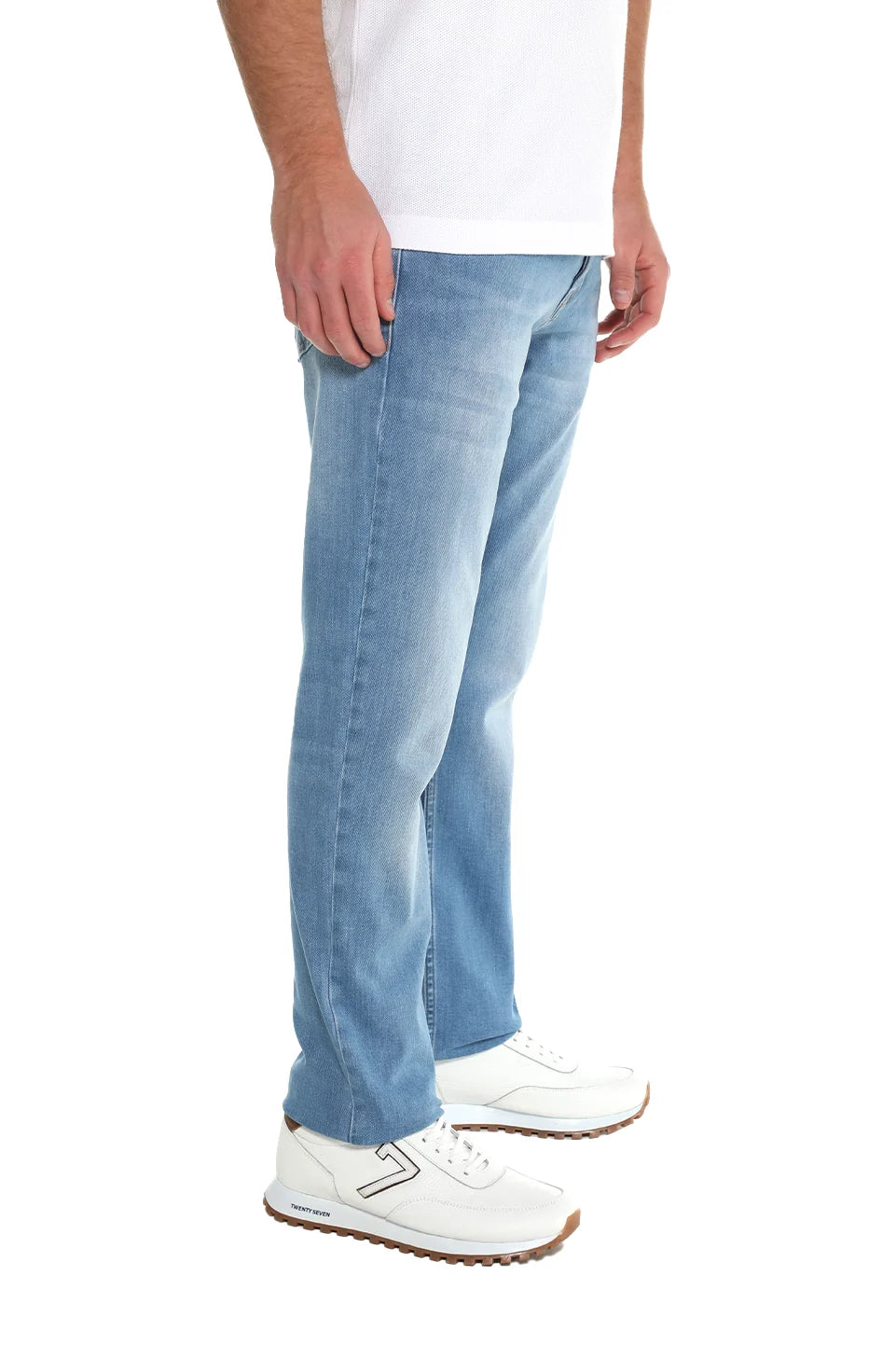 Blue Washed Slim Jeans