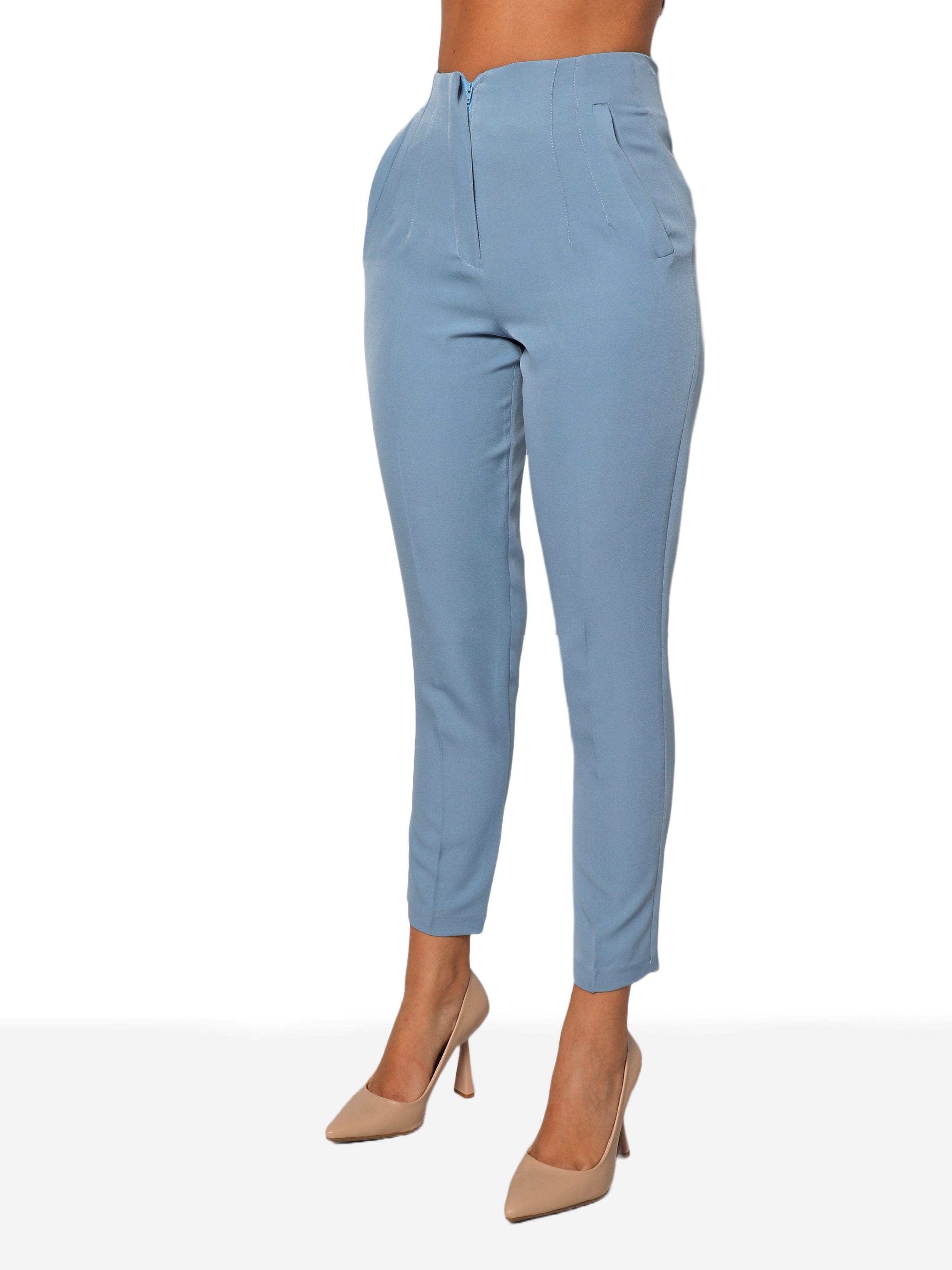 Women Slim-Fit Classic Pants