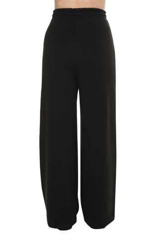 Black Wide Leg Sweatpants