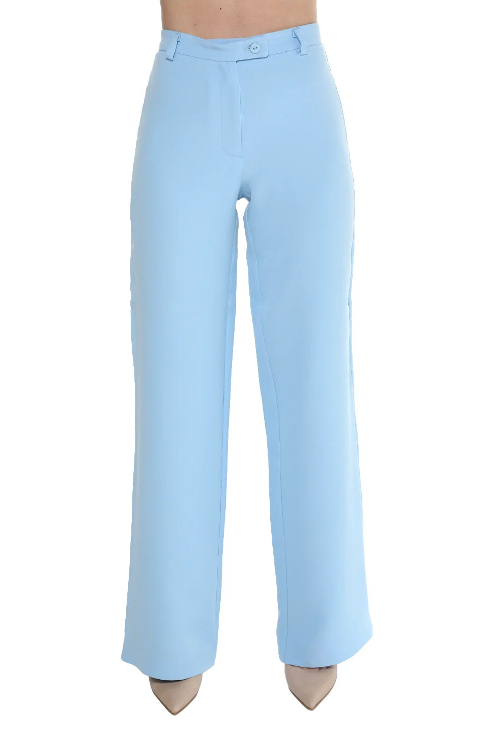 Loose Fit Classy Blue Pant